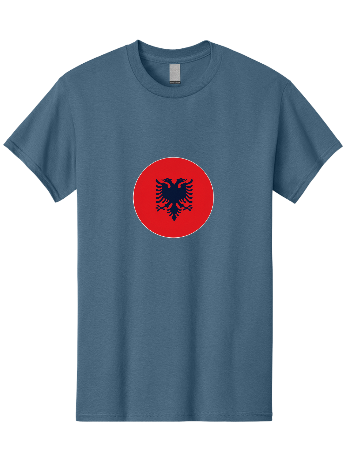 Albanian-Double-Headed-Eagle Men'S Graphic Tee, 100% Cotton, Comfortable Casual Summer Wear, Machine Washable, Vintage Camera, Old Camera, Antique Camera, Black Camera, Classic Photography, Photography Equipment, Nostalgic Device, Film Camera, Bal676