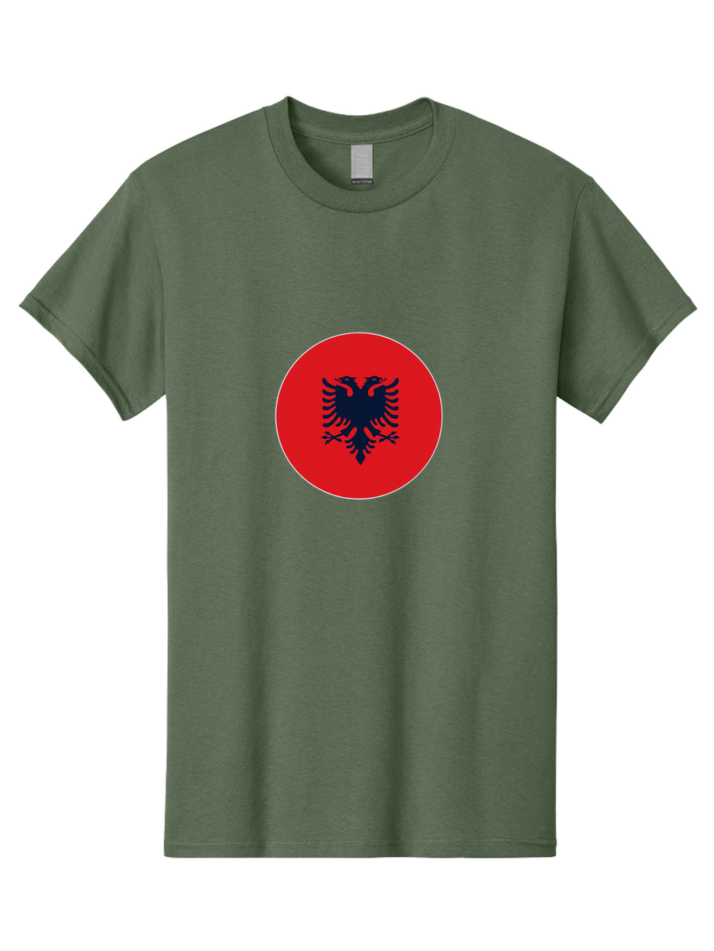 Albanian-Double-Headed-Eagle Men'S Graphic Tee, 100% Cotton, Comfortable Casual Summer Wear, Machine Washable, Vintage Camera, Old Camera, Antique Camera, Black Camera, Classic Photography, Photography Equipment, Nostalgic Device, Film Camera, Bal676