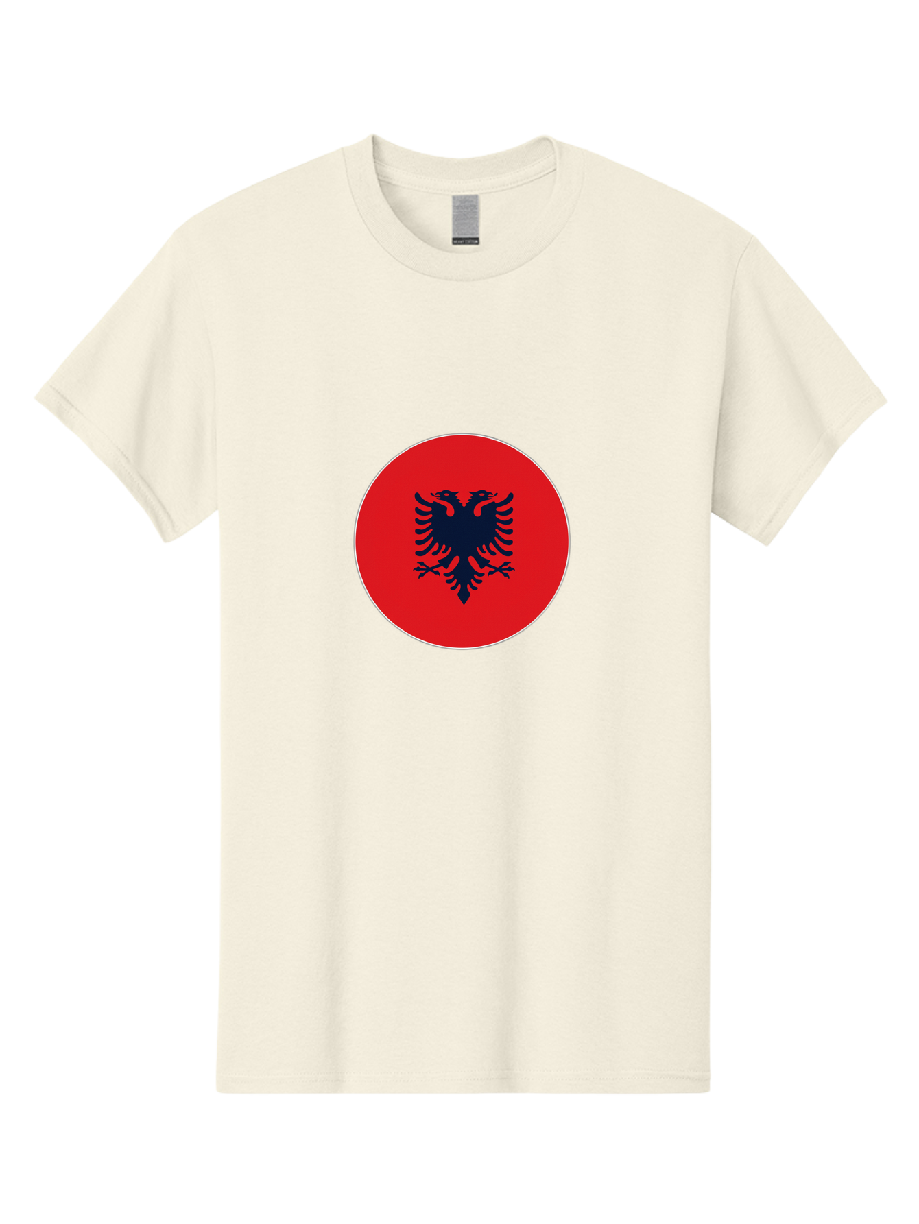 Albanian-Double-Headed-Eagle Men'S Graphic Tee, 100% Cotton, Comfortable Casual Summer Wear, Machine Washable, Vintage Camera, Old Camera, Antique Camera, Black Camera, Classic Photography, Photography Equipment, Nostalgic Device, Film Camera, Bal676