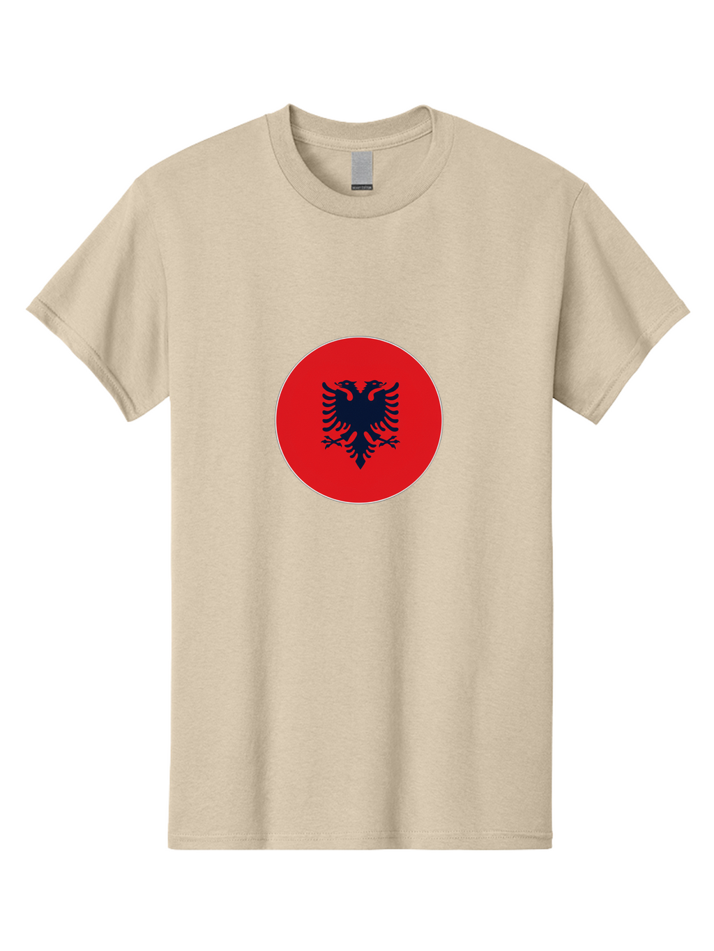 Albanian-Double-Headed-Eagle Men'S Graphic Tee, 100% Cotton, Comfortable Casual Summer Wear, Machine Washable, Vintage Camera, Old Camera, Antique Camera, Black Camera, Classic Photography, Photography Equipment, Nostalgic Device, Film Camera, Bal676