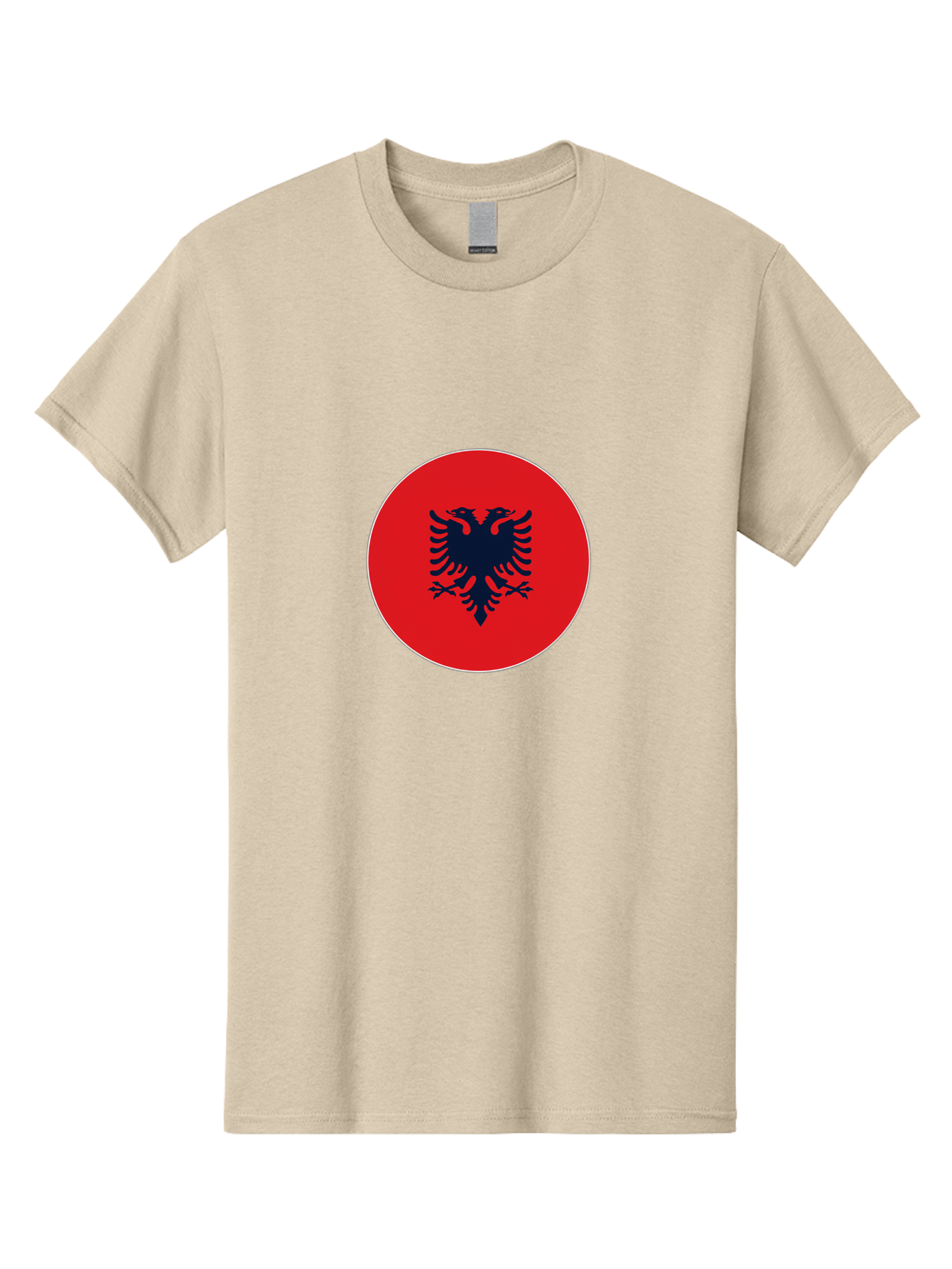Albanian-Double-Headed-Eagle Men'S Graphic Tee, 100% Cotton, Comfortable Casual Summer Wear, Machine Washable, Vintage Camera, Old Camera, Antique Camera, Black Camera, Classic Photography, Photography Equipment, Nostalgic Device, Film Camera, Bal676