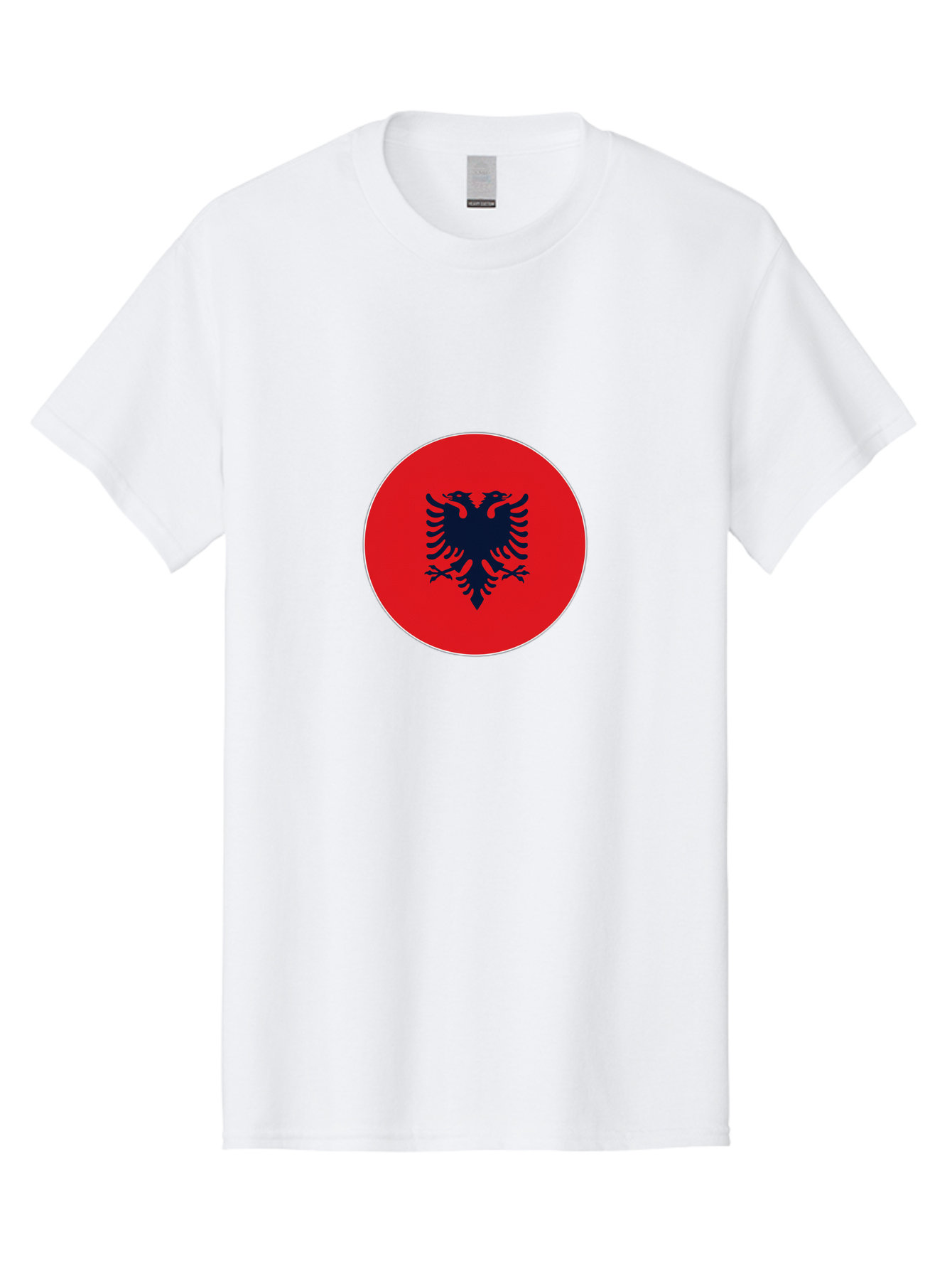 Albanian-Double-Headed-Eagle Men'S Graphic Tee, 100% Cotton, Comfortable Casual Summer Wear, Machine Washable, Vintage Camera, Old Camera, Antique Camera, Black Camera, Classic Photography, Photography Equipment, Nostalgic Device, Film Camera, Bal676