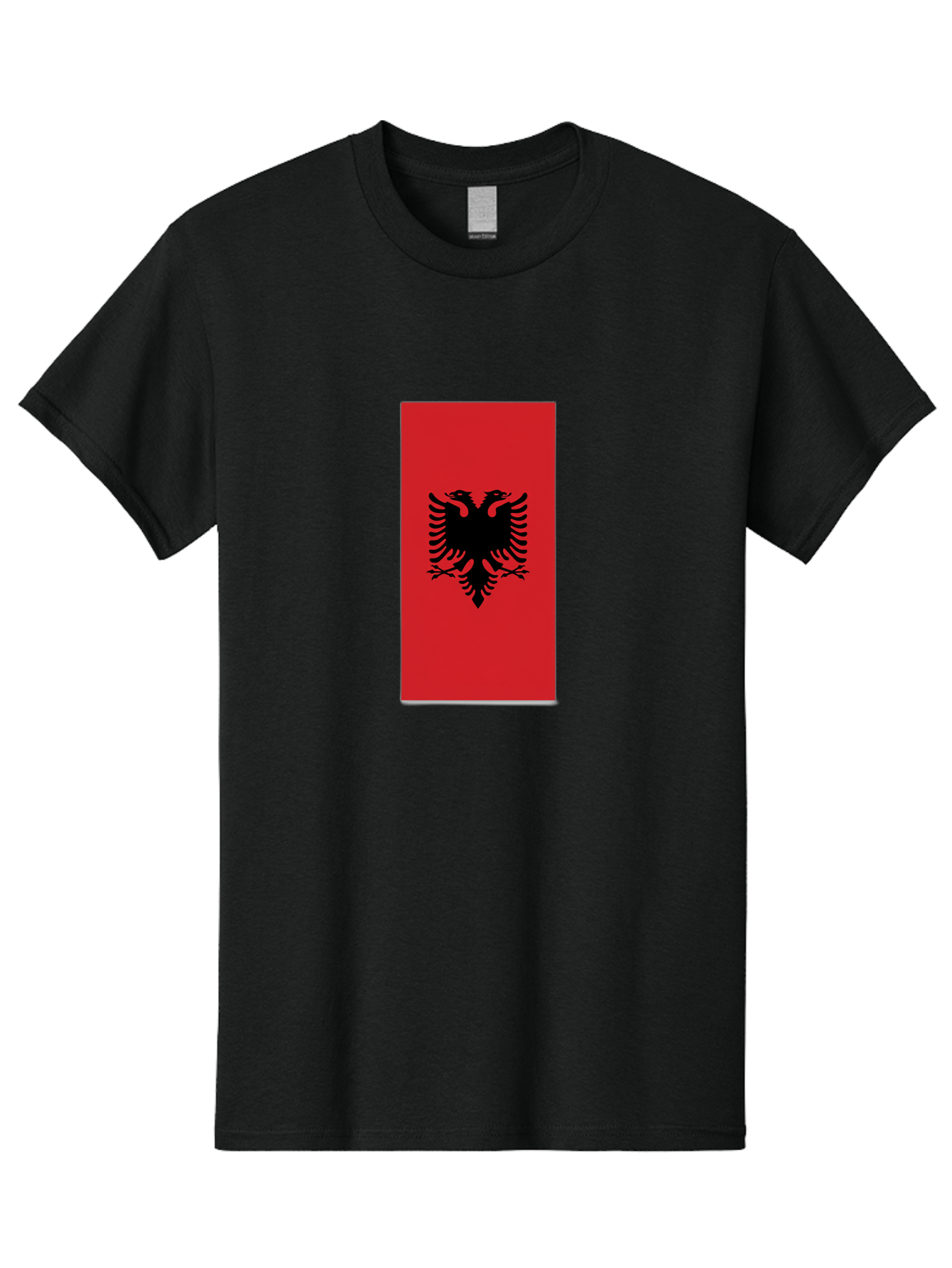 Albanian-Flag Men'S Graphic Tee, 100% Cotton, Comfortable Casual Summer Wear, Machine Washable, Vintage Camera, Old Camera, Antique Camera, Black Camera, Classic Photography, Photography Equipment, Nostalgic Device, Film Camera, Camera Art Bal677