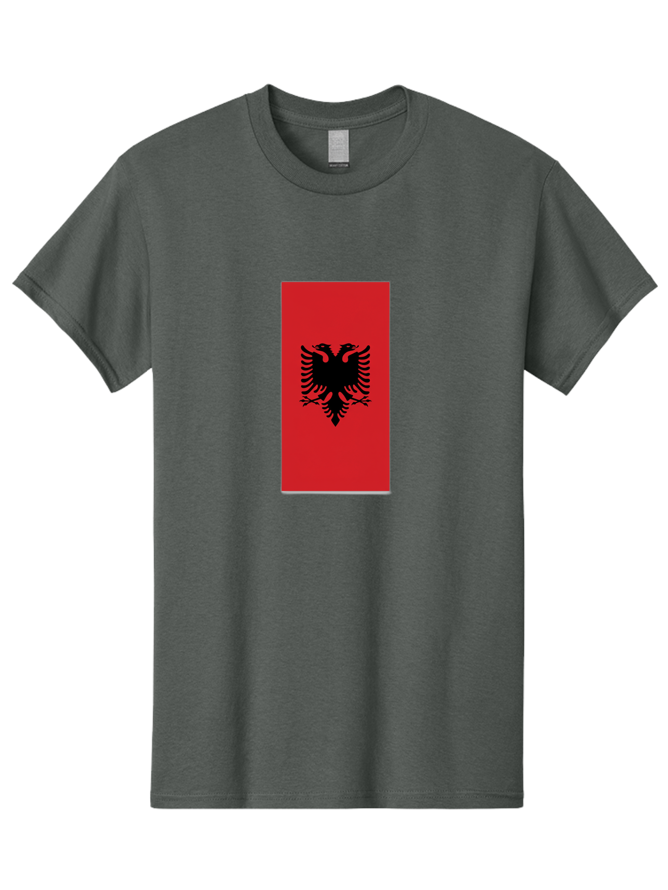 Albanian-Flag Men'S Graphic Tee, 100% Cotton, Comfortable Casual Summer Wear, Machine Washable, Vintage Camera, Old Camera, Antique Camera, Black Camera, Classic Photography, Photography Equipment, Nostalgic Device, Film Camera, Camera Art Bal677