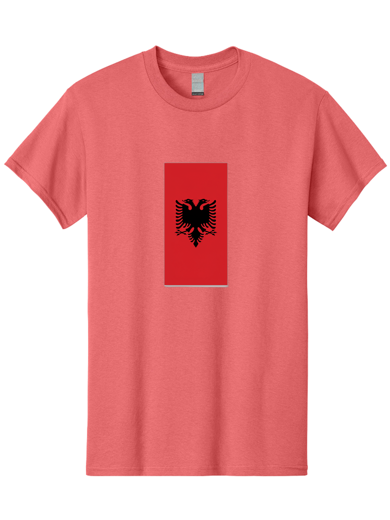 Albanian-Flag Men'S Graphic Tee, 100% Cotton, Comfortable Casual Summer Wear, Machine Washable, Vintage Camera, Old Camera, Antique Camera, Black Camera, Classic Photography, Photography Equipment, Nostalgic Device, Film Camera, Camera Art Bal677