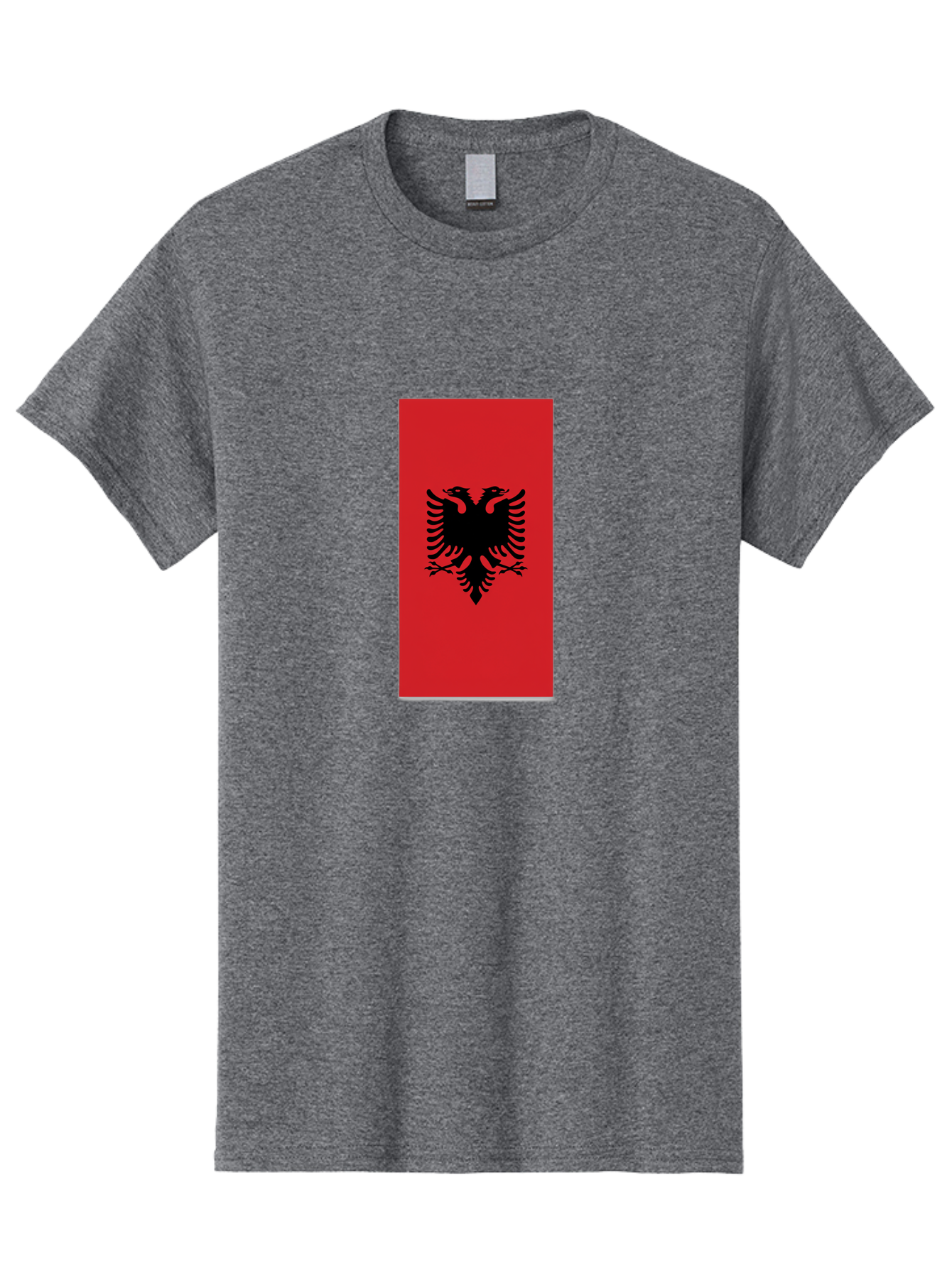 Albanian-Flag Men'S Graphic Tee, 100% Cotton, Comfortable Casual Summer Wear, Machine Washable, Vintage Camera, Old Camera, Antique Camera, Black Camera, Classic Photography, Photography Equipment, Nostalgic Device, Film Camera, Camera Art Bal677
