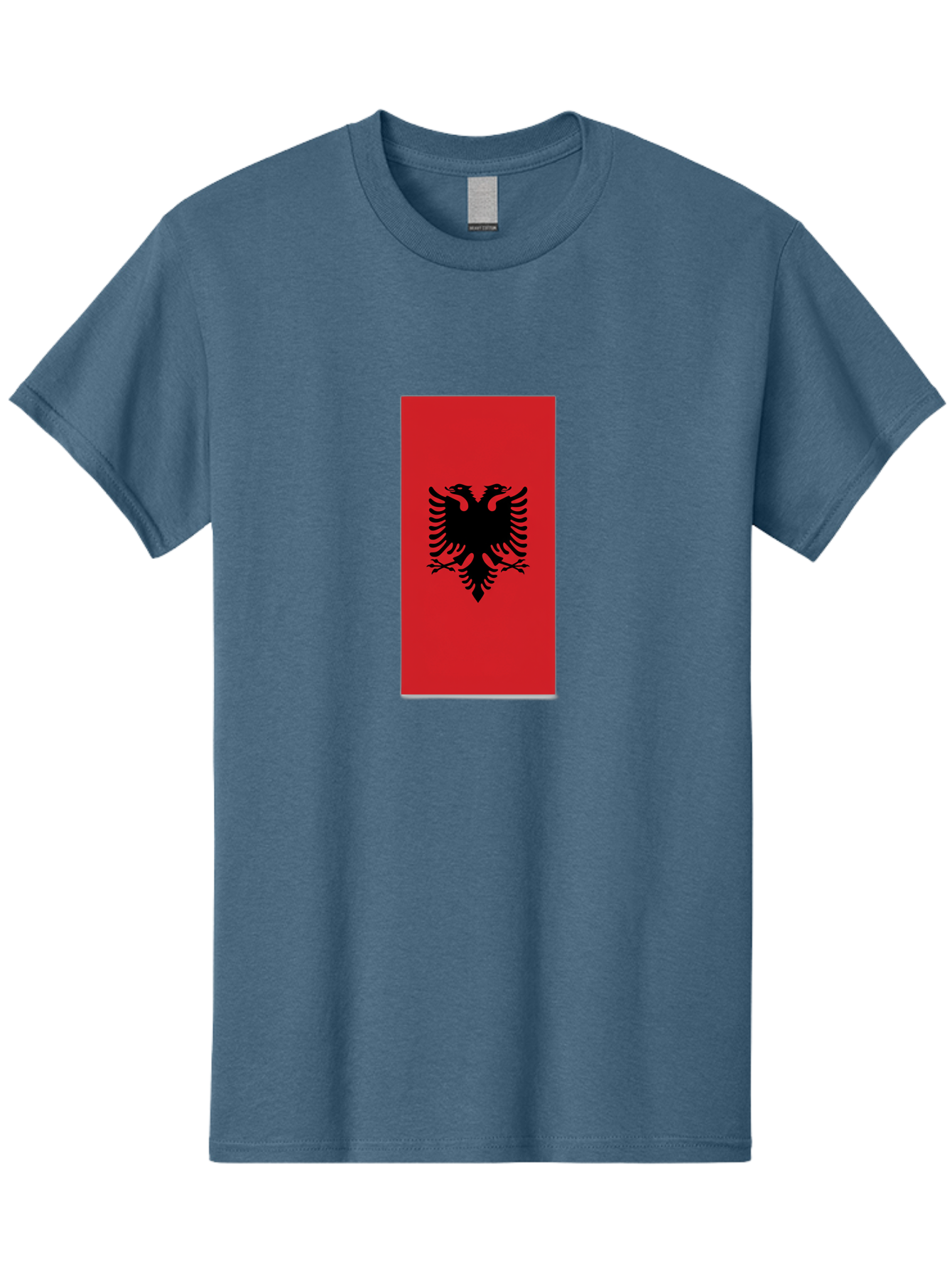 Albanian-Flag Men'S Graphic Tee, 100% Cotton, Comfortable Casual Summer Wear, Machine Washable, Vintage Camera, Old Camera, Antique Camera, Black Camera, Classic Photography, Photography Equipment, Nostalgic Device, Film Camera, Camera Art Bal677
