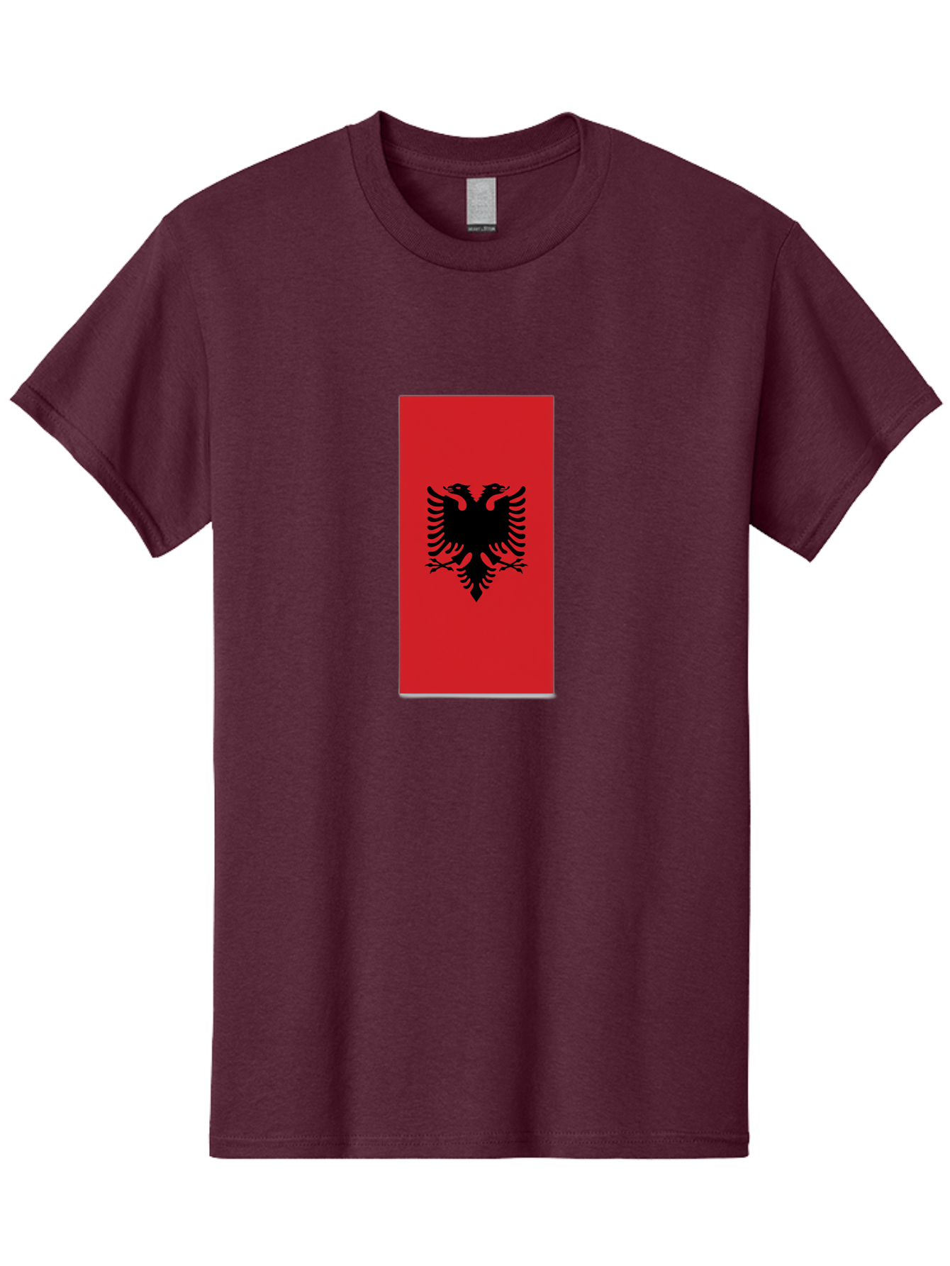 Albanian-Flag Men'S Graphic Tee, 100% Cotton, Comfortable Casual Summer Wear, Machine Washable, Vintage Camera, Old Camera, Antique Camera, Black Camera, Classic Photography, Photography Equipment, Nostalgic Device, Film Camera, Camera Art Bal677