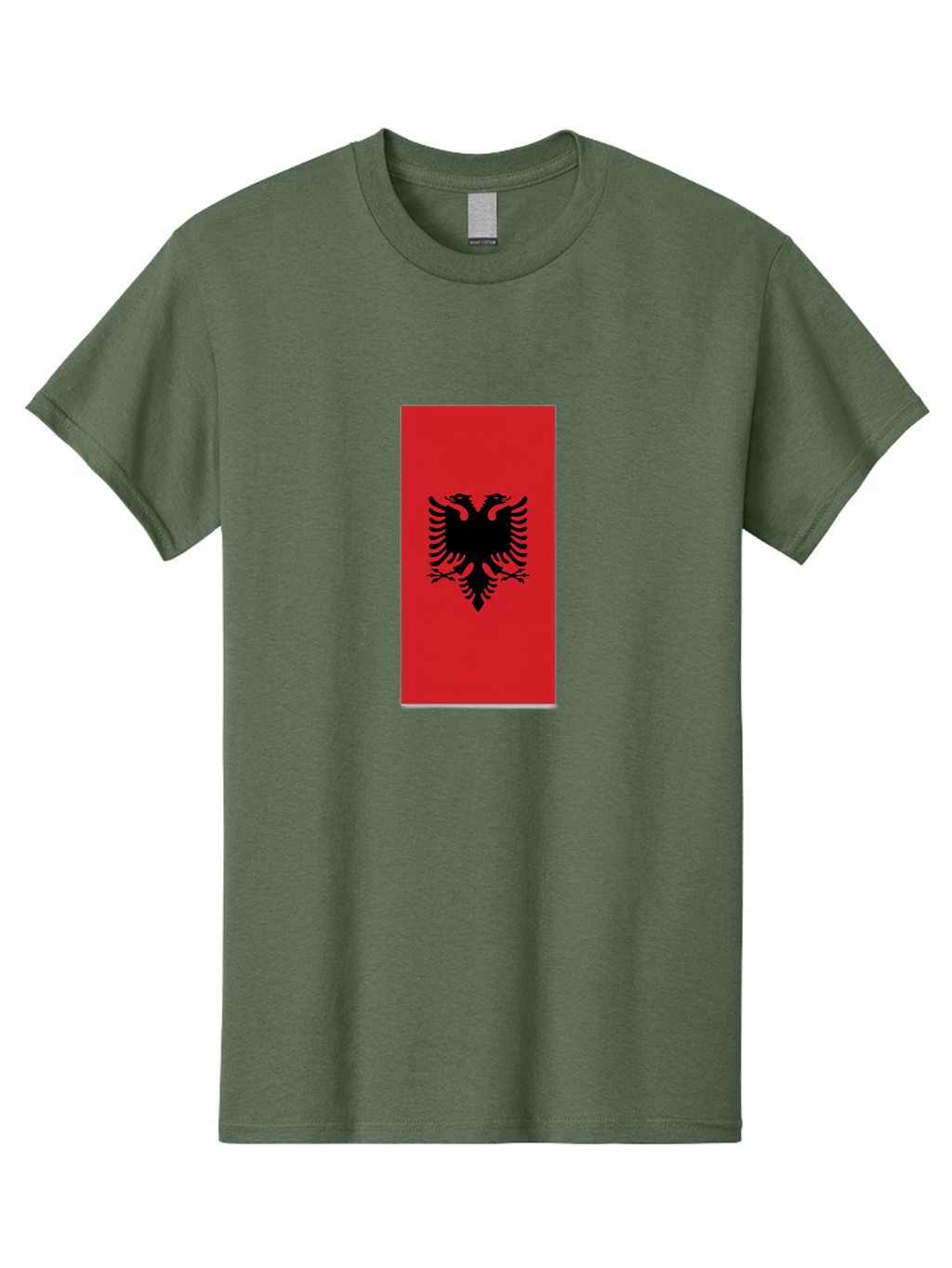 Albanian-Flag Men'S Graphic Tee, 100% Cotton, Comfortable Casual Summer Wear, Machine Washable, Vintage Camera, Old Camera, Antique Camera, Black Camera, Classic Photography, Photography Equipment, Nostalgic Device, Film Camera, Camera Art Bal677