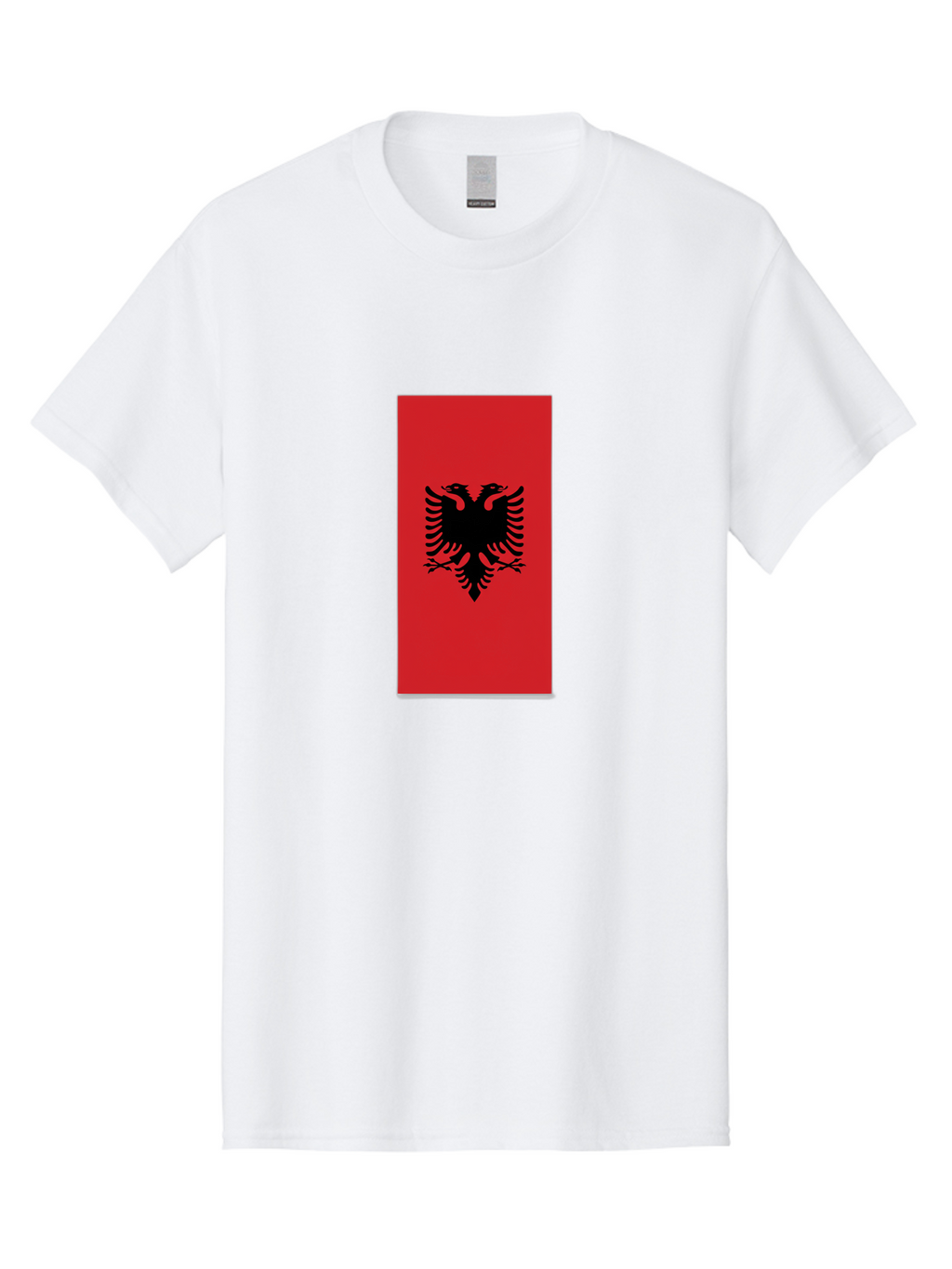 Albanian-Flag Men'S Graphic Tee, 100% Cotton, Comfortable Casual Summer Wear, Machine Washable, Vintage Camera, Old Camera, Antique Camera, Black Camera, Classic Photography, Photography Equipment, Nostalgic Device, Film Camera, Camera Art Bal677