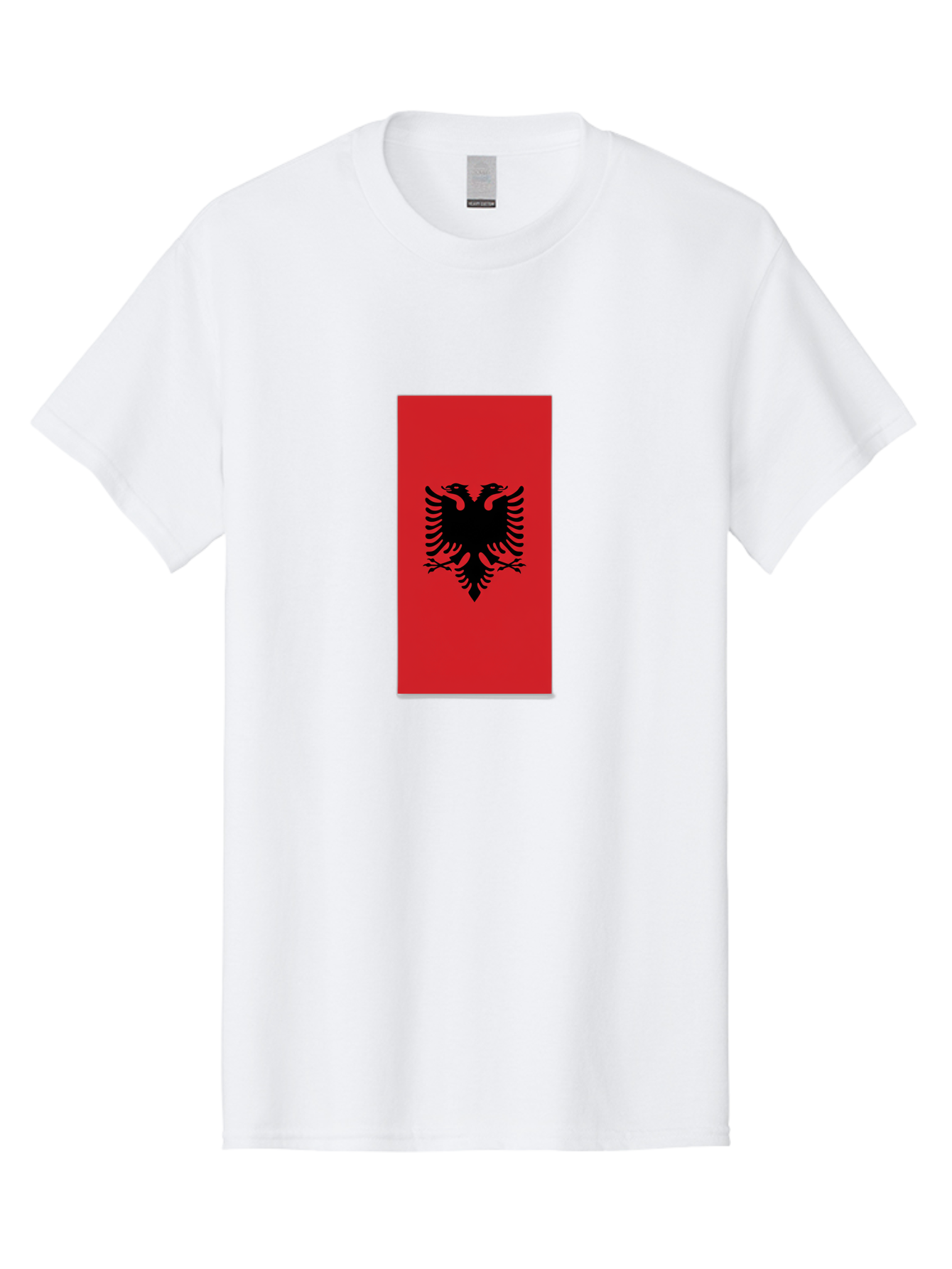 Albanian-Flag Men'S Graphic Tee, 100% Cotton, Comfortable Casual Summer Wear, Machine Washable, Vintage Camera, Old Camera, Antique Camera, Black Camera, Classic Photography, Photography Equipment, Nostalgic Device, Film Camera, Camera Art Bal677