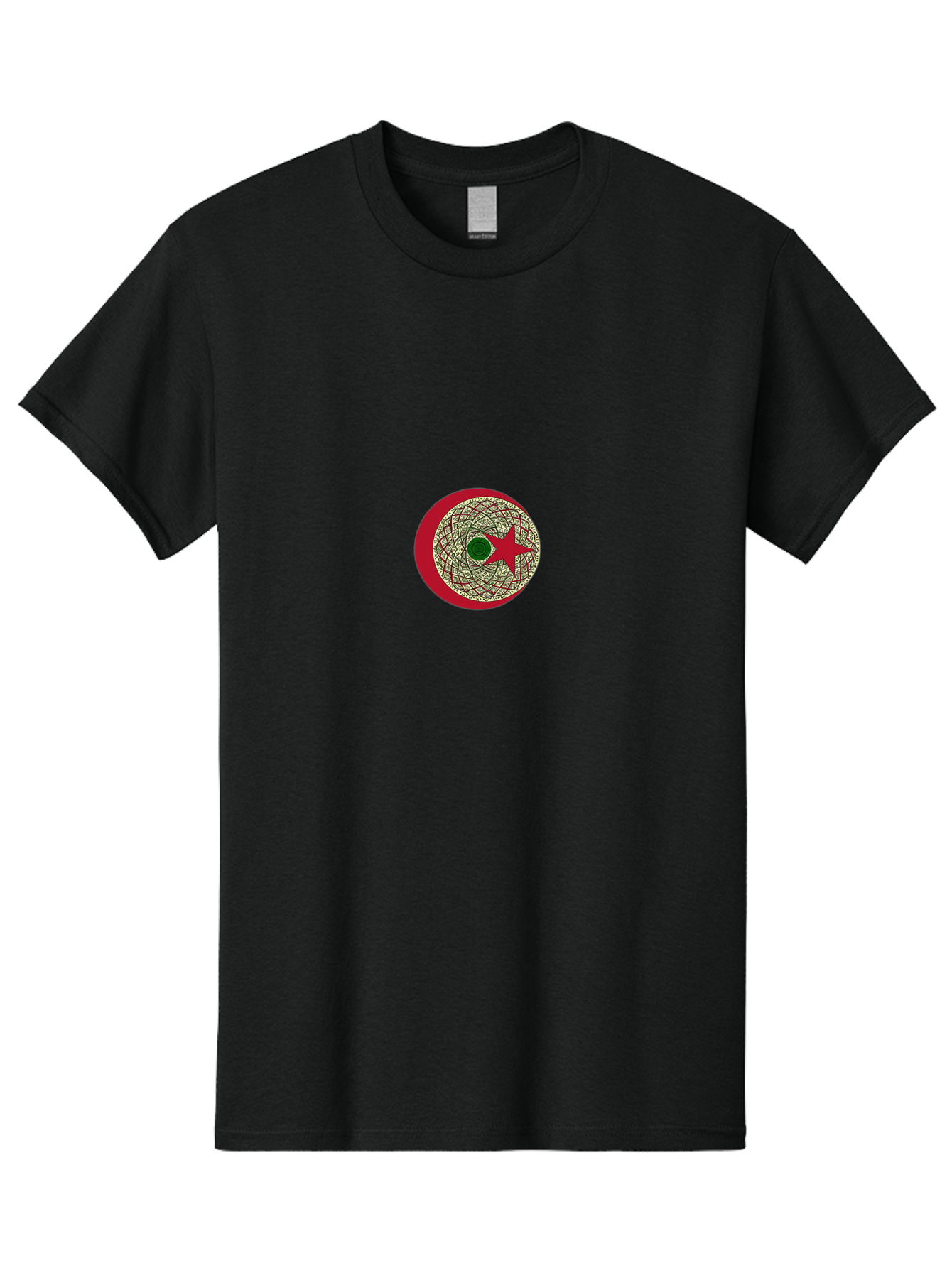 Algeria-Flag-Emblem Men'S Graphic Tee, 100% Cotton, Comfortable Casual Summer Wear, Machine Washable, Vintage Camera, Old Camera, Antique Camera, Black Camera, Classic Photography, Photography Equipment, Nostalgic Device, Film Camera, Bal679