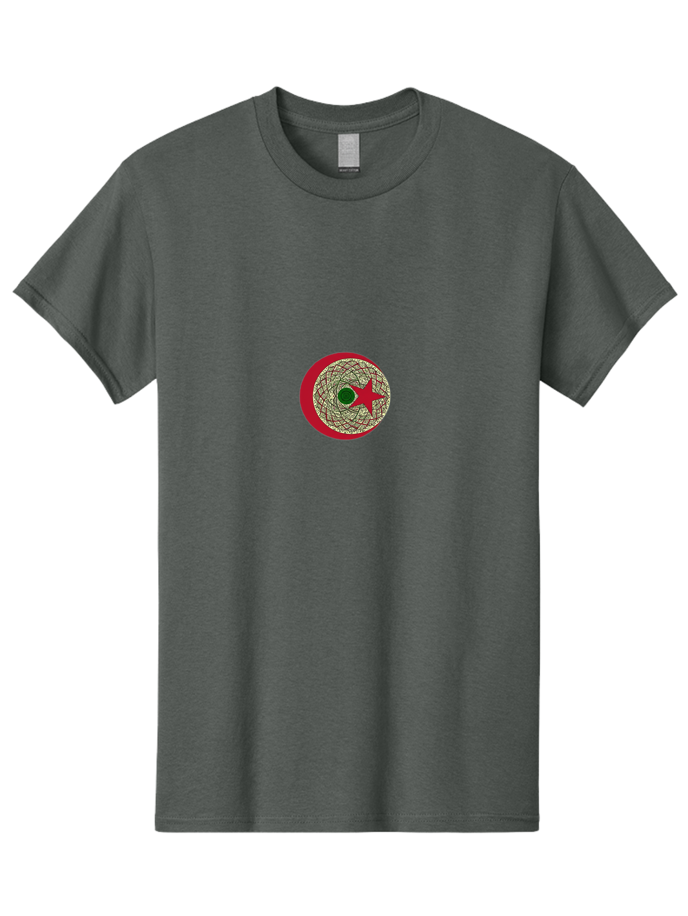 Algeria-Flag-Emblem Men'S Graphic Tee, 100% Cotton, Comfortable Casual Summer Wear, Machine Washable, Vintage Camera, Old Camera, Antique Camera, Black Camera, Classic Photography, Photography Equipment, Nostalgic Device, Film Camera, Bal679