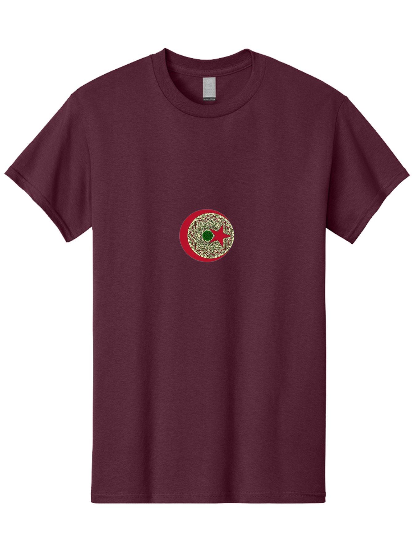 Algeria-Flag-Emblem Men'S Graphic Tee, 100% Cotton, Comfortable Casual Summer Wear, Machine Washable, Vintage Camera, Old Camera, Antique Camera, Black Camera, Classic Photography, Photography Equipment, Nostalgic Device, Film Camera, Bal679