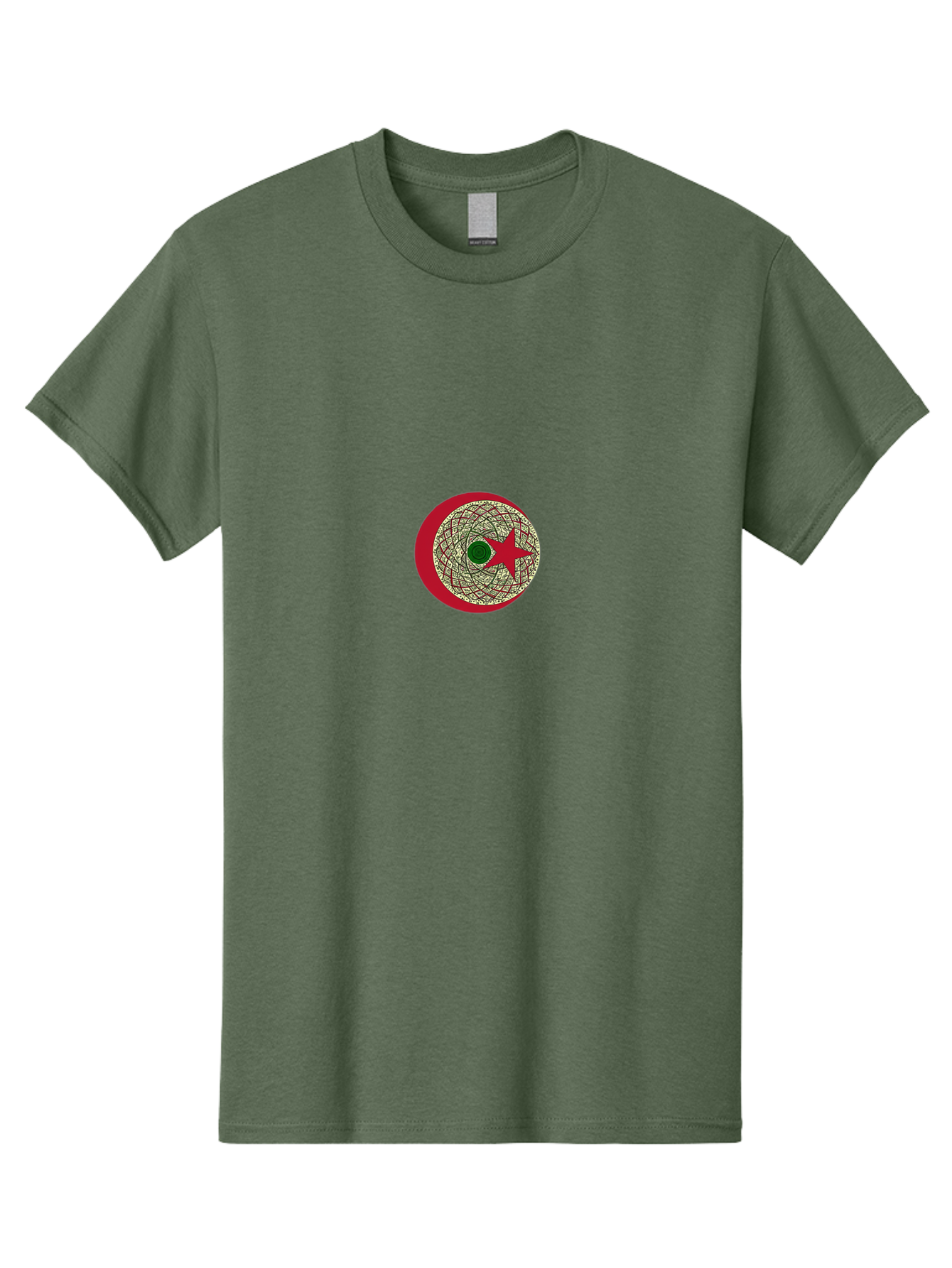 Algeria-Flag-Emblem Men'S Graphic Tee, 100% Cotton, Comfortable Casual Summer Wear, Machine Washable, Vintage Camera, Old Camera, Antique Camera, Black Camera, Classic Photography, Photography Equipment, Nostalgic Device, Film Camera, Bal679