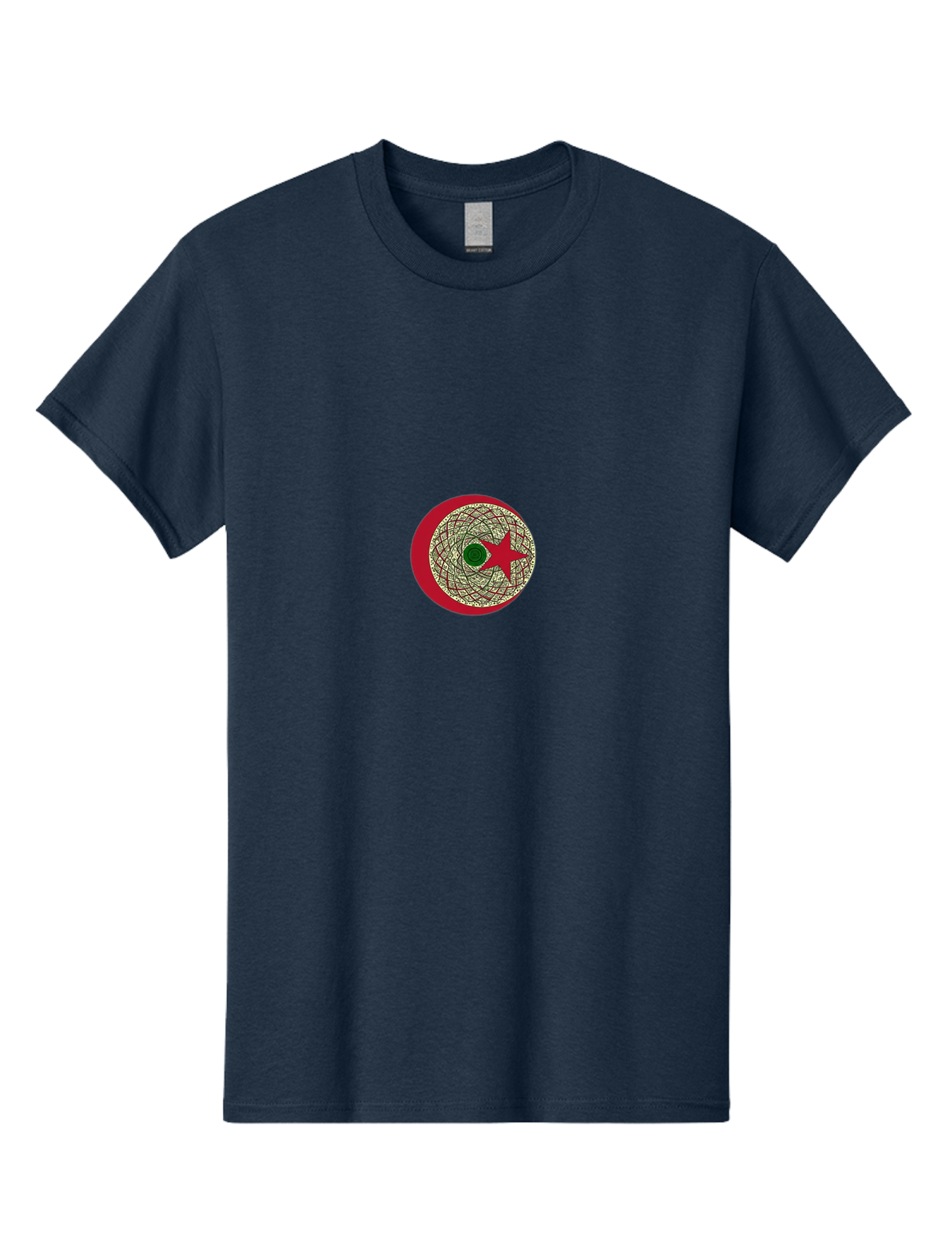 Algeria-Flag-Emblem Men'S Graphic Tee, 100% Cotton, Comfortable Casual Summer Wear, Machine Washable, Vintage Camera, Old Camera, Antique Camera, Black Camera, Classic Photography, Photography Equipment, Nostalgic Device, Film Camera, Bal679
