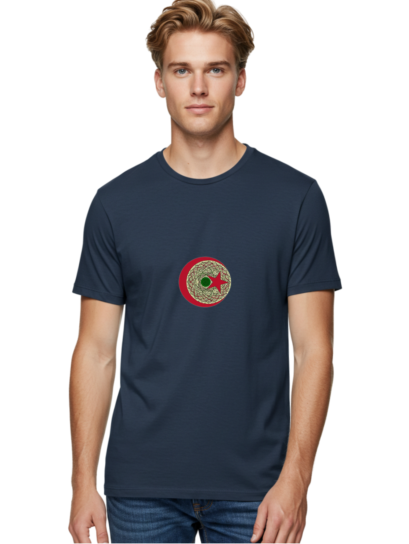 Algeria-Flag-Emblem Men'S Graphic Tee, 100% Cotton, Comfortable Casual Summer Wear, Machine Washable, Vintage Camera, Old Camera, Antique Camera, Black Camera, Classic Photography, Photography Equipment, Nostalgic Device, Film Camera, Bal679