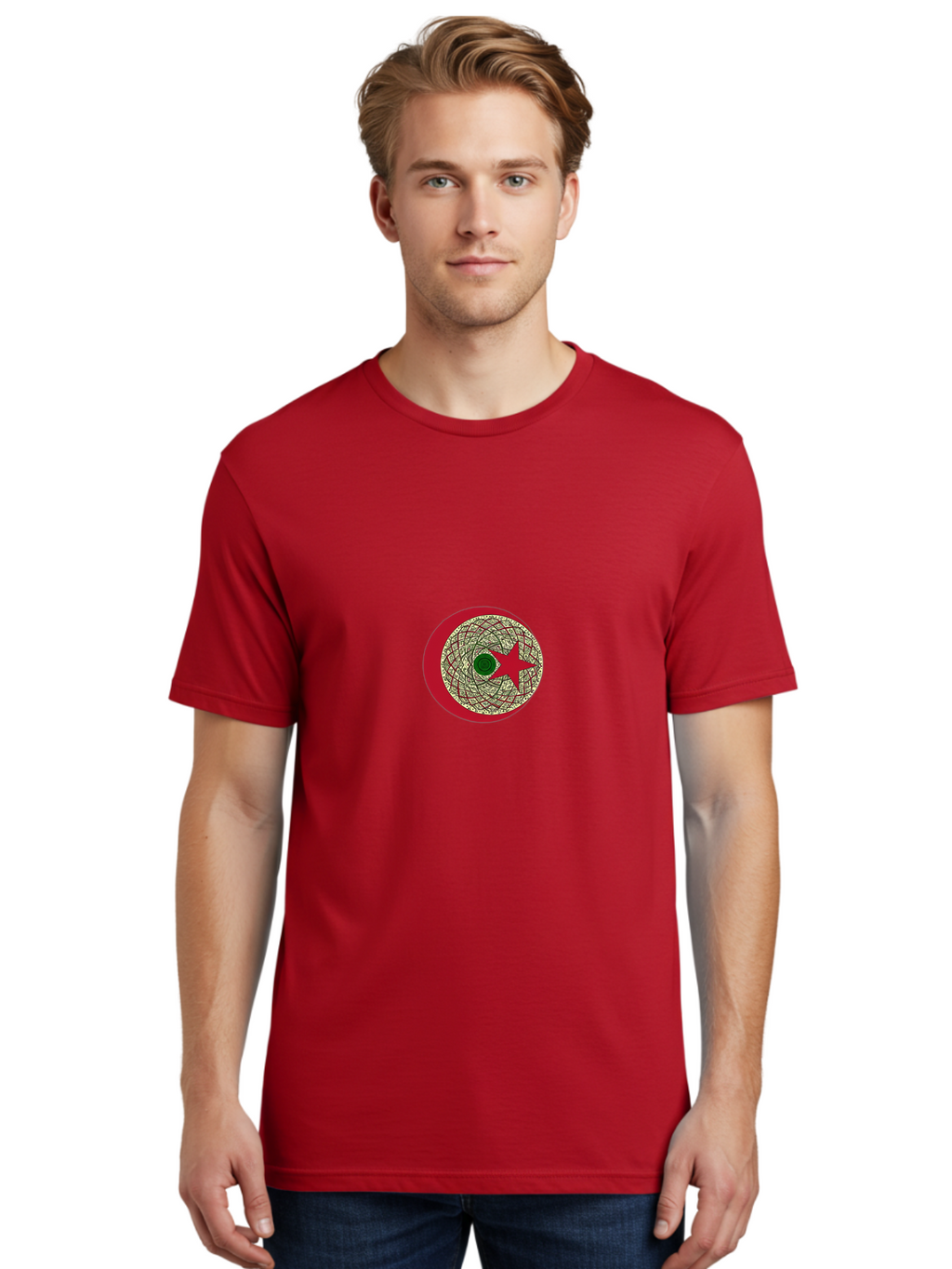 Algeria-Flag-Emblem Men'S Graphic Tee, 100% Cotton, Comfortable Casual Summer Wear, Machine Washable, Vintage Camera, Old Camera, Antique Camera, Black Camera, Classic Photography, Photography Equipment, Nostalgic Device, Film Camera, Bal679