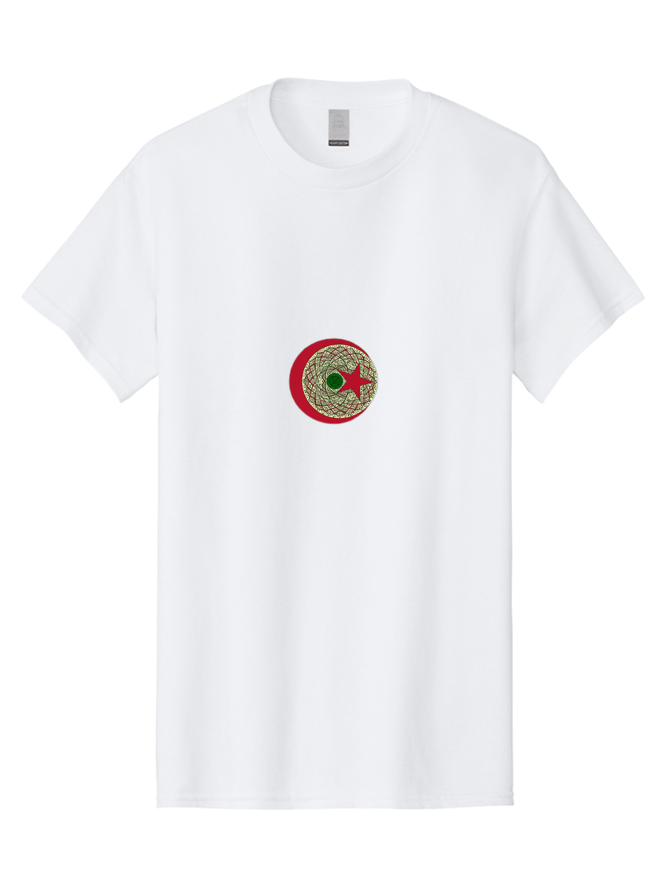 Algeria-Flag-Emblem Men'S Graphic Tee, 100% Cotton, Comfortable Casual Summer Wear, Machine Washable, Vintage Camera, Old Camera, Antique Camera, Black Camera, Classic Photography, Photography Equipment, Nostalgic Device, Film Camera, Bal679