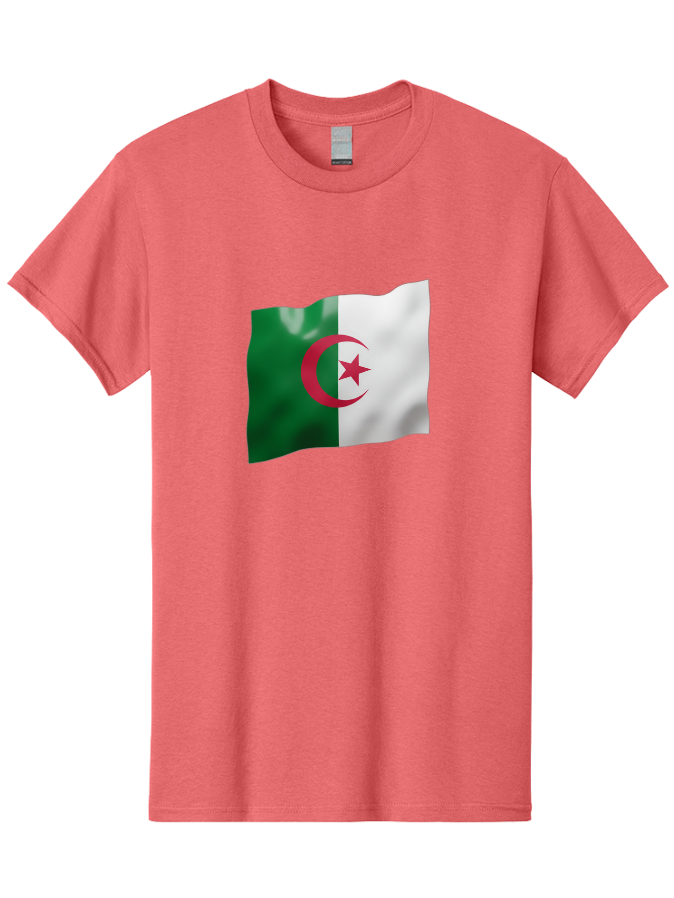 Algeria-Flag Men'S Graphic Tee, 100% Cotton, Comfortable Casual Summer Wear, Machine Washable, Vintage Camera, Old Camera, Antique Camera, Black Camera, Classic Photography, Photography Equipment, Nostalgic Device, Film Camera, Camera Art Bal680