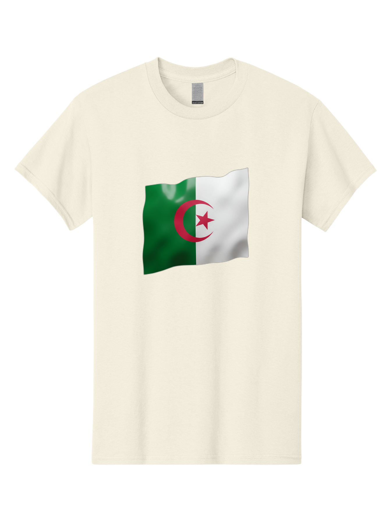 Algeria-Flag Men'S Graphic Tee, 100% Cotton, Comfortable Casual Summer Wear, Machine Washable, Vintage Camera, Old Camera, Antique Camera, Black Camera, Classic Photography, Photography Equipment, Nostalgic Device, Film Camera, Camera Art Bal680