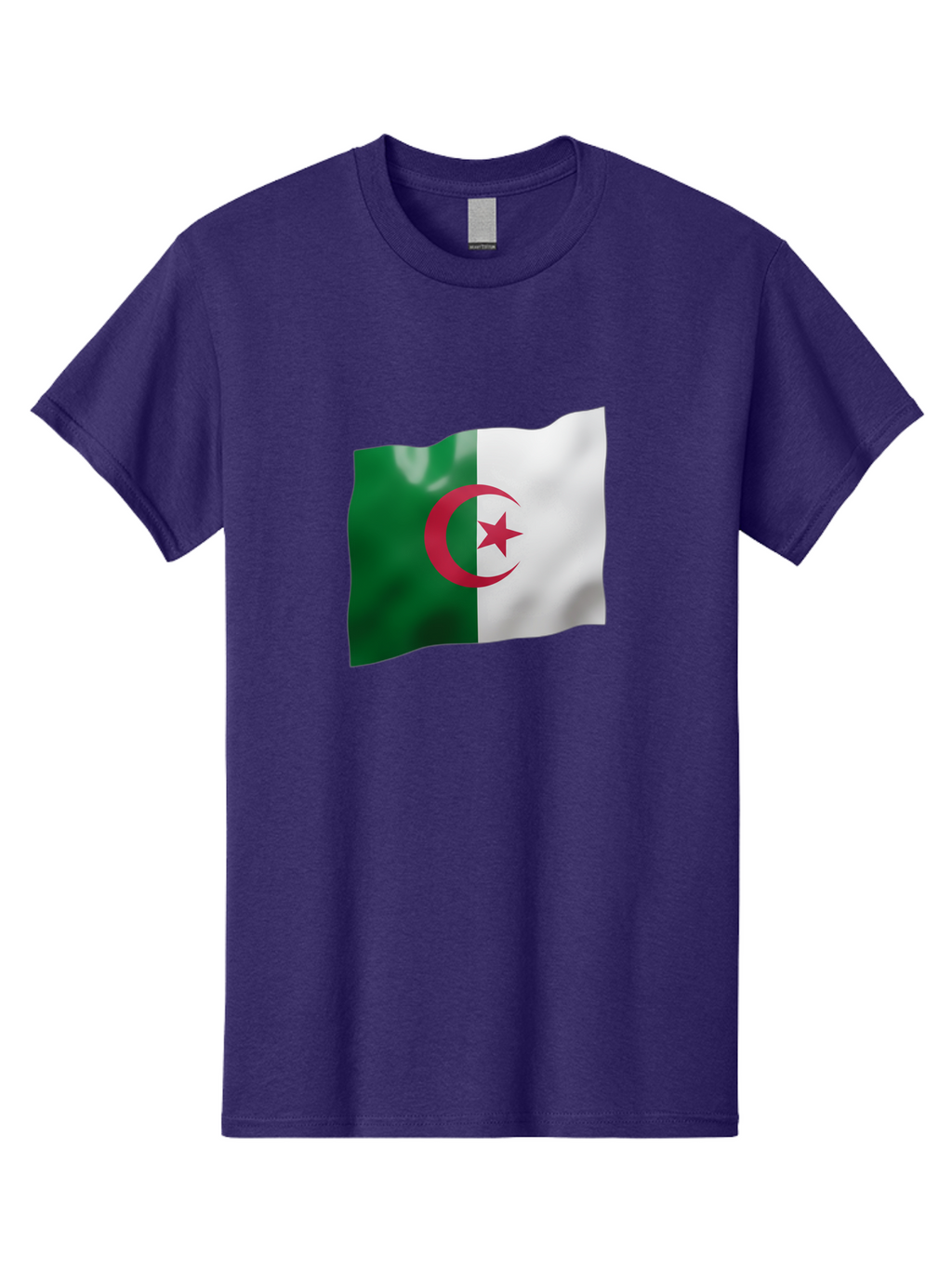 Algeria-Flag Men'S Graphic Tee, 100% Cotton, Comfortable Casual Summer Wear, Machine Washable, Vintage Camera, Old Camera, Antique Camera, Black Camera, Classic Photography, Photography Equipment, Nostalgic Device, Film Camera, Camera Art Bal680