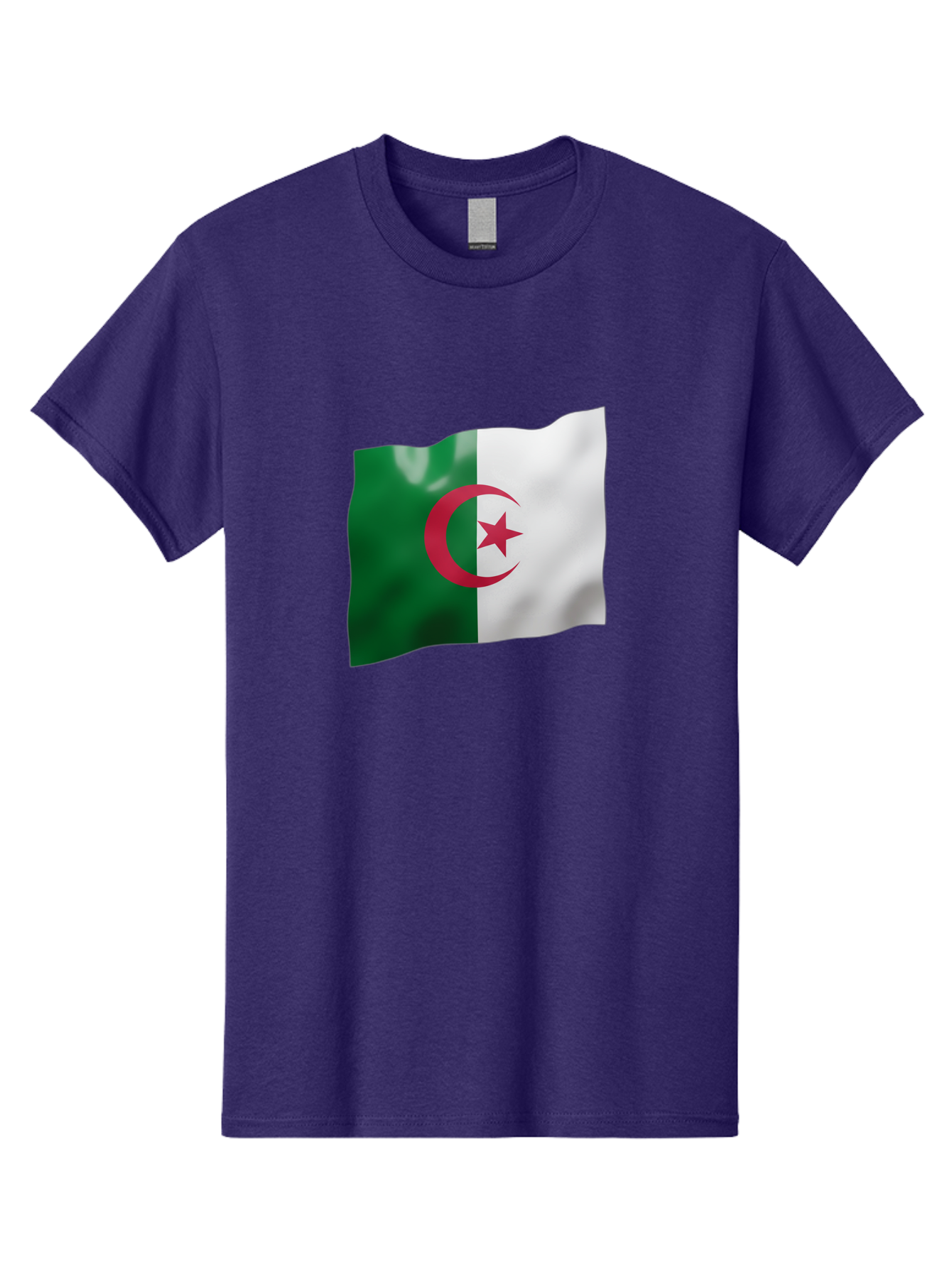 Algeria-Flag Men'S Graphic Tee, 100% Cotton, Comfortable Casual Summer Wear, Machine Washable, Vintage Camera, Old Camera, Antique Camera, Black Camera, Classic Photography, Photography Equipment, Nostalgic Device, Film Camera, Camera Art Bal680
