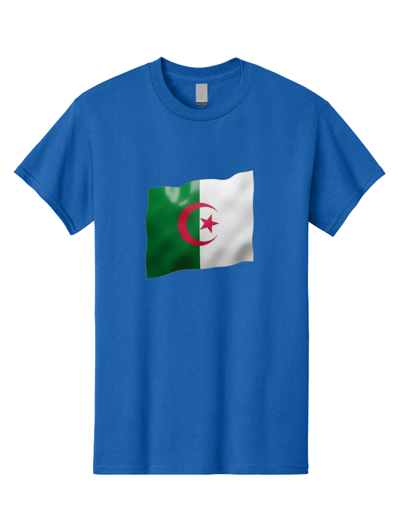 Algeria-Flag Men'S Graphic Tee, 100% Cotton, Comfortable Casual Summer Wear, Machine Washable, Vintage Camera, Old Camera, Antique Camera, Black Camera, Classic Photography, Photography Equipment, Nostalgic Device, Film Camera, Camera Art Bal680