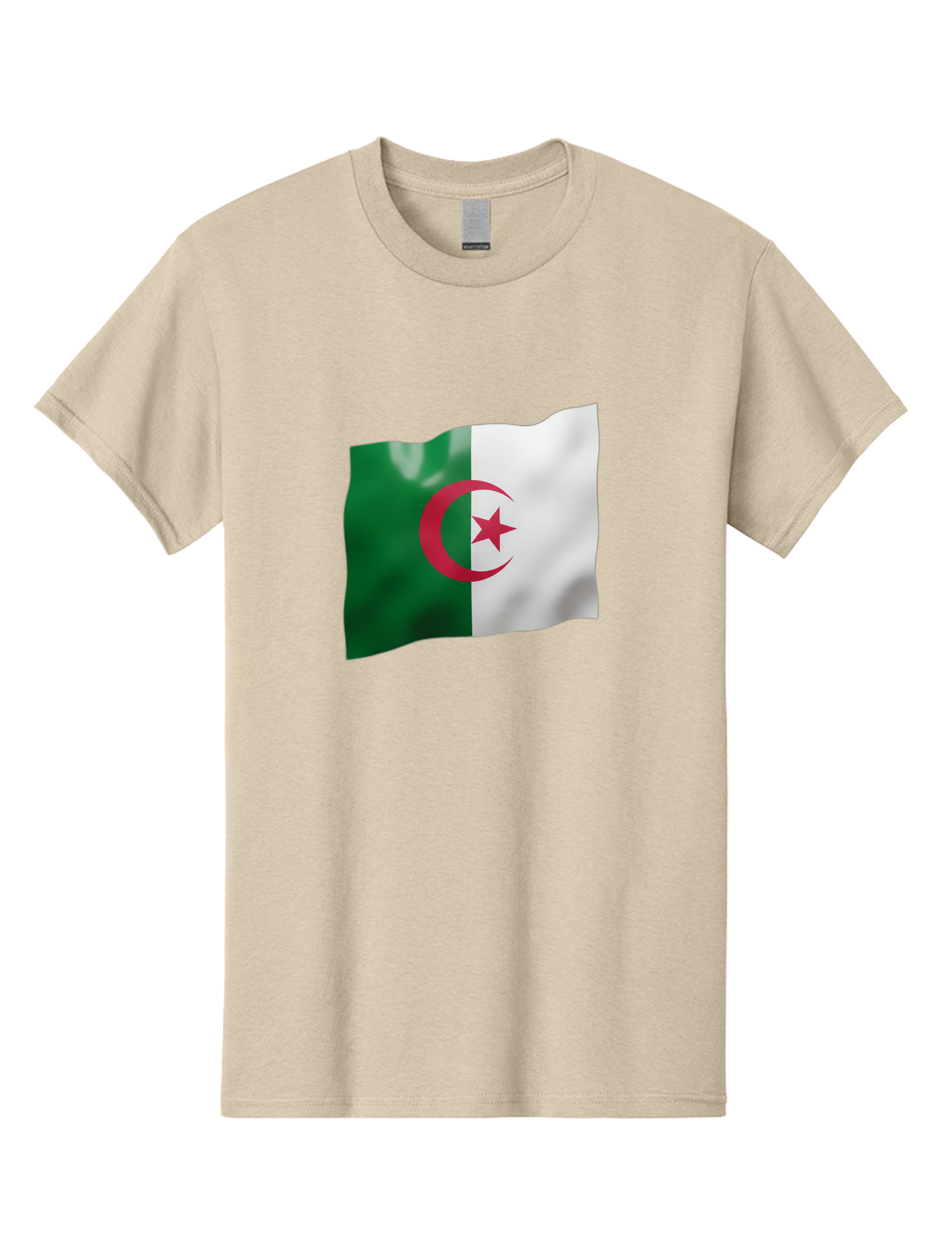 Algeria-Flag Men'S Graphic Tee, 100% Cotton, Comfortable Casual Summer Wear, Machine Washable, Vintage Camera, Old Camera, Antique Camera, Black Camera, Classic Photography, Photography Equipment, Nostalgic Device, Film Camera, Camera Art Bal680