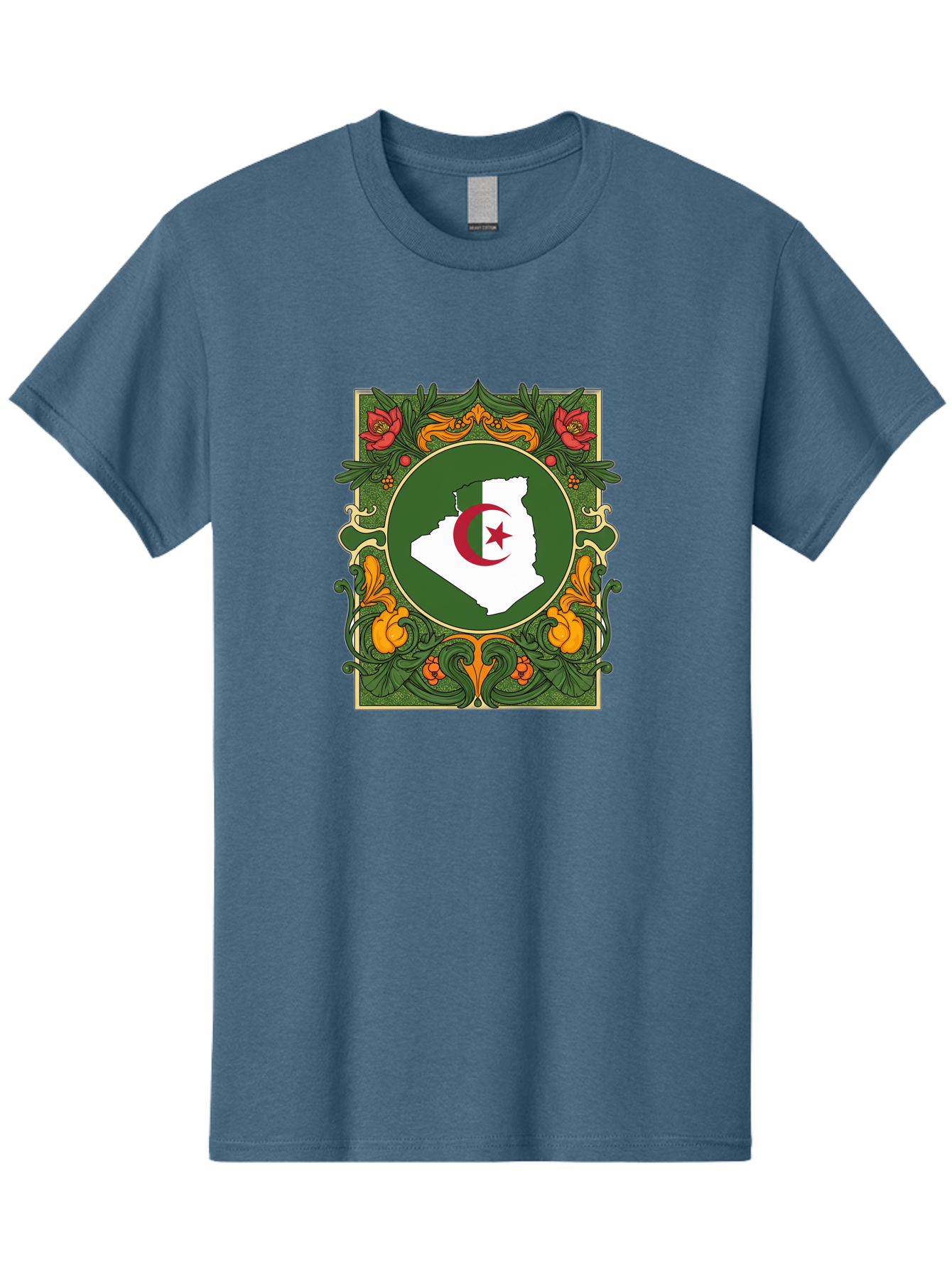 Algeria-Map Men'S Graphic Tee, 100% Cotton, Comfortable Casual Summer Wear, Machine Washable, Vintage Camera, Old Camera, Antique Camera, Black Camera, Classic Photography, Photography Equipment, Nostalgic Device, Film Camera, Camera Art Bal681