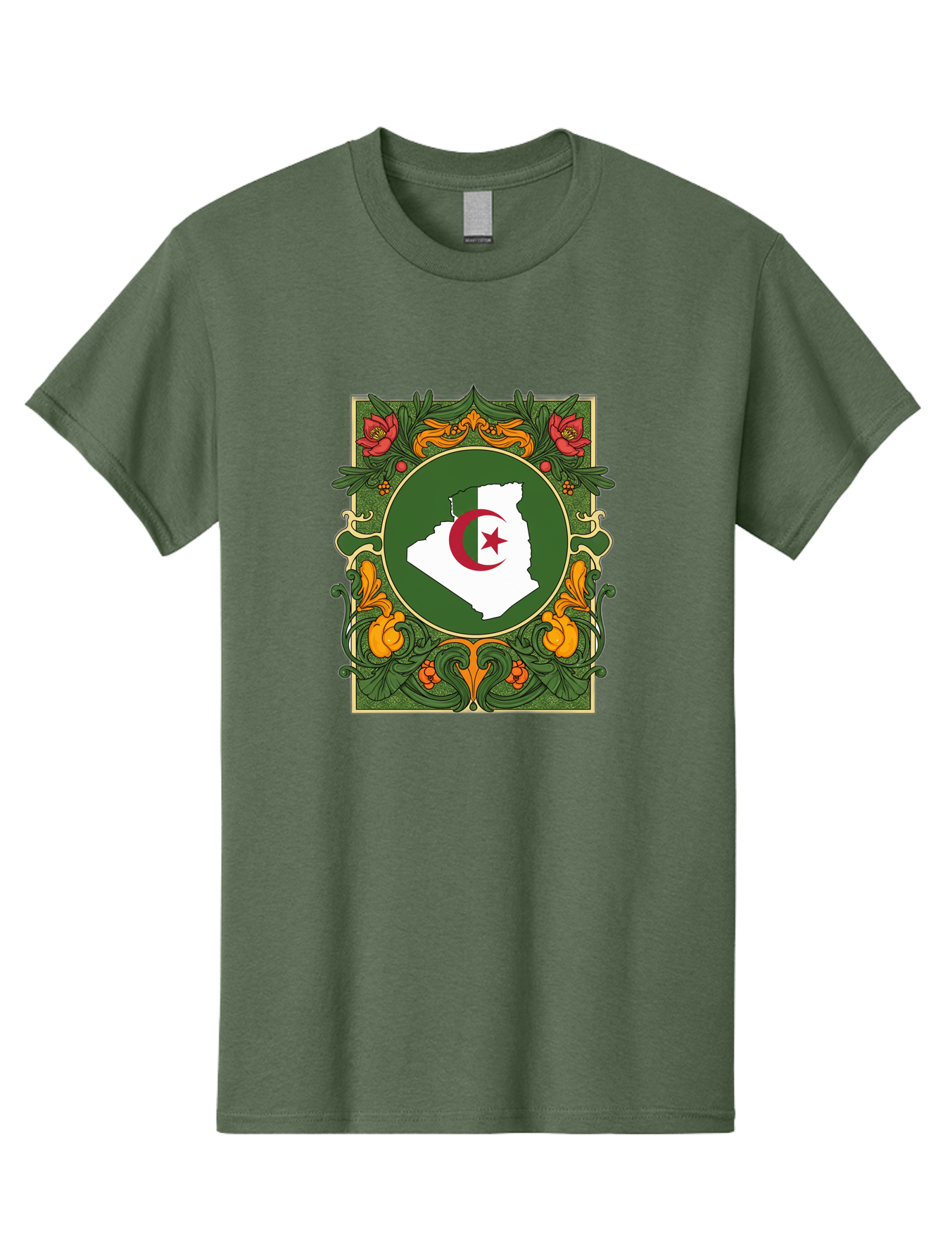 Algeria-Map Men'S Graphic Tee, 100% Cotton, Comfortable Casual Summer Wear, Machine Washable, Vintage Camera, Old Camera, Antique Camera, Black Camera, Classic Photography, Photography Equipment, Nostalgic Device, Film Camera, Camera Art Bal681