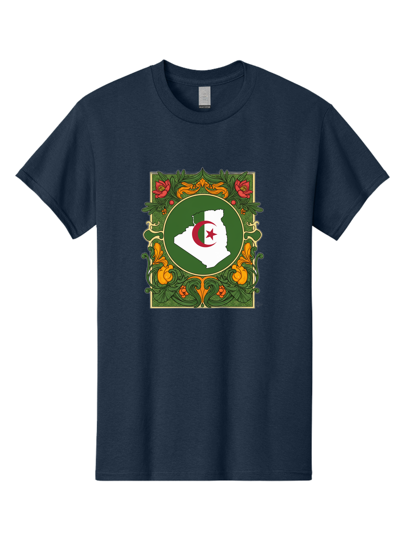 Algeria-Map Men'S Graphic Tee, 100% Cotton, Comfortable Casual Summer Wear, Machine Washable, Vintage Camera, Old Camera, Antique Camera, Black Camera, Classic Photography, Photography Equipment, Nostalgic Device, Film Camera, Camera Art Bal681