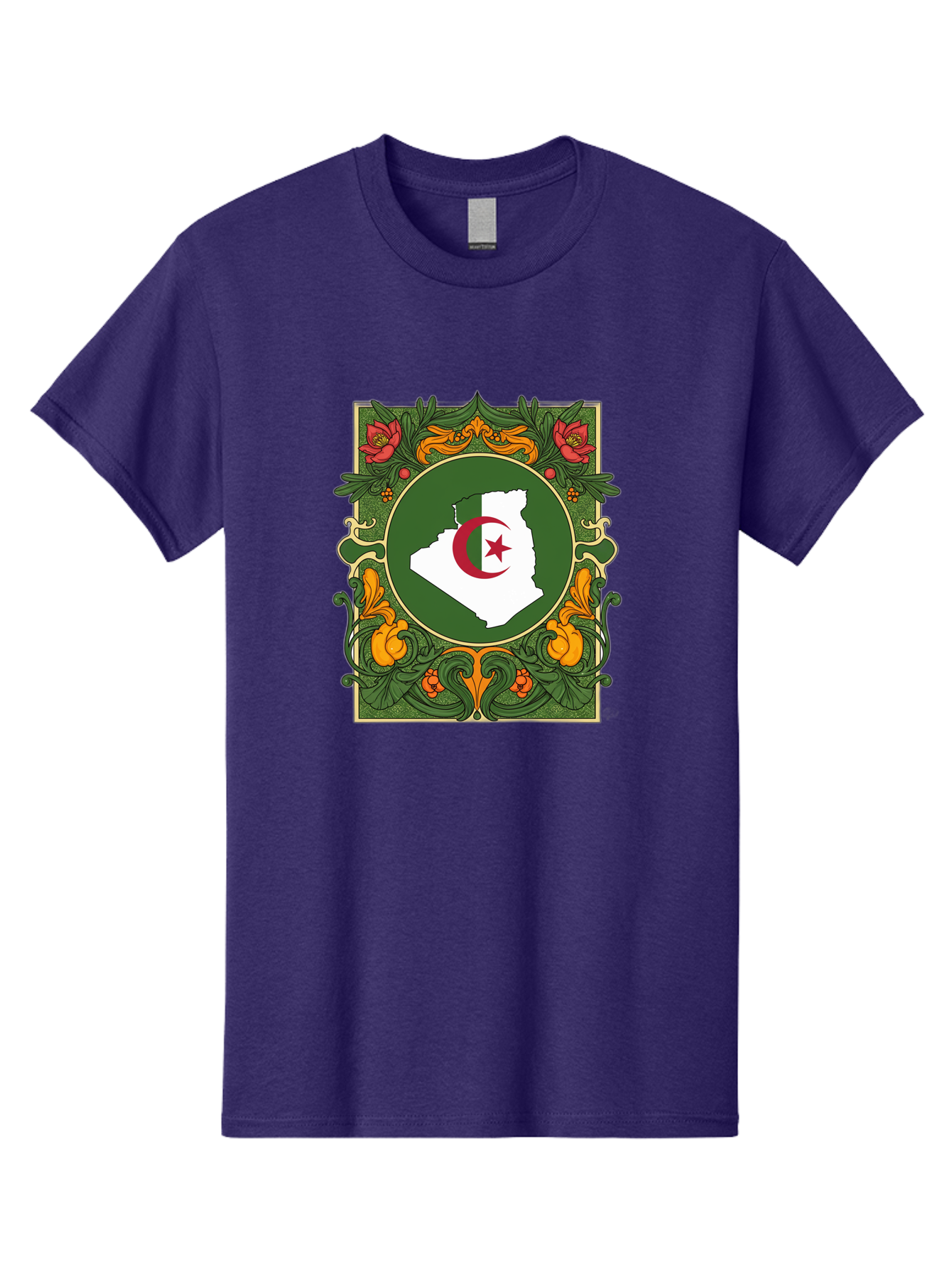 Algeria-Map Men'S Graphic Tee, 100% Cotton, Comfortable Casual Summer Wear, Machine Washable, Vintage Camera, Old Camera, Antique Camera, Black Camera, Classic Photography, Photography Equipment, Nostalgic Device, Film Camera, Camera Art Bal681