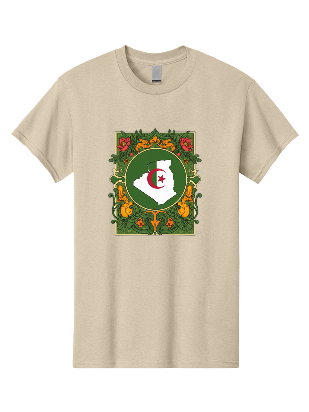 Algeria-Map Men'S Graphic Tee, 100% Cotton, Comfortable Casual Summer Wear, Machine Washable, Vintage Camera, Old Camera, Antique Camera, Black Camera, Classic Photography, Photography Equipment, Nostalgic Device, Film Camera, Camera Art Bal681