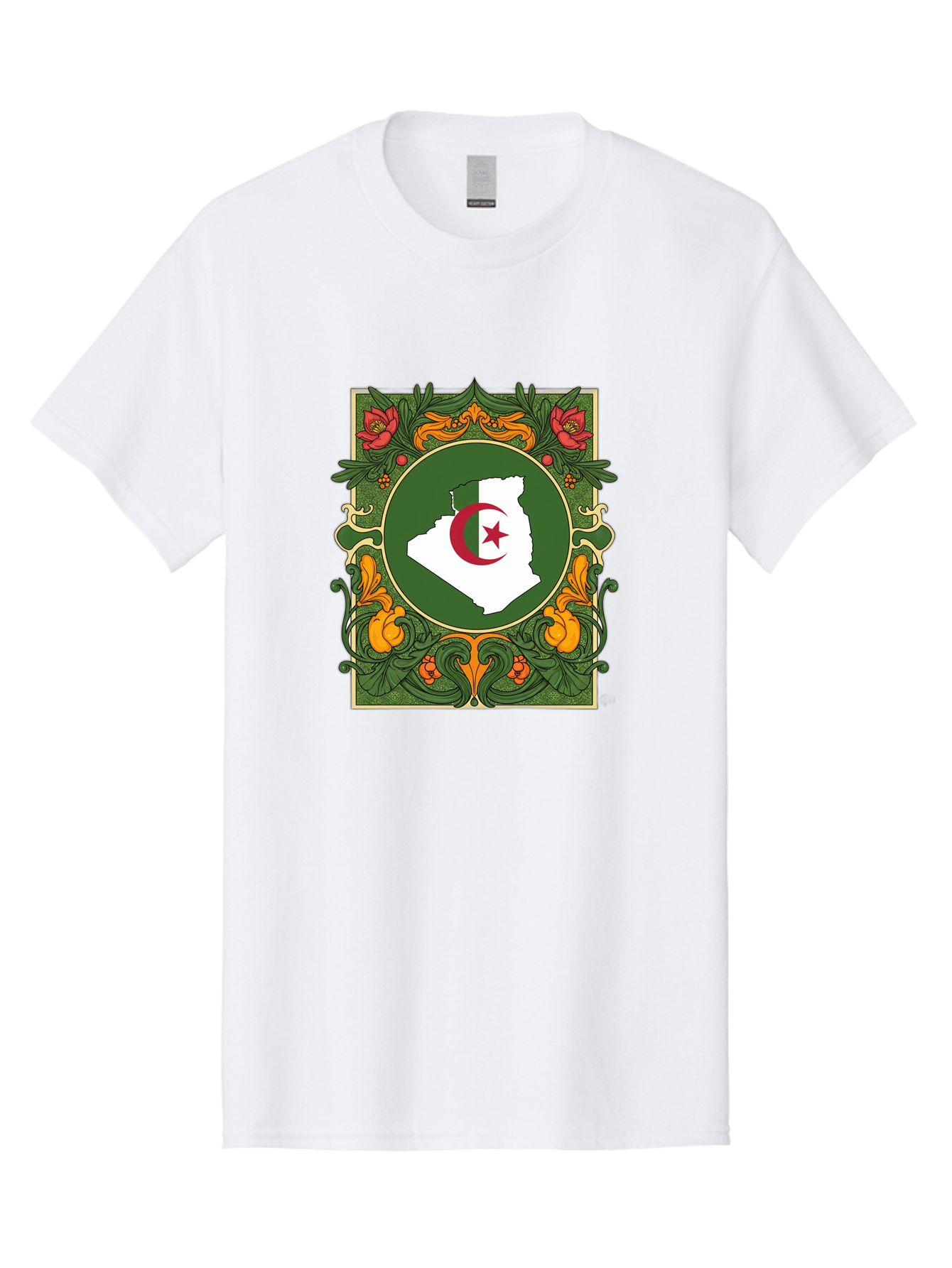 Algeria-Map Men'S Graphic Tee, 100% Cotton, Comfortable Casual Summer Wear, Machine Washable, Vintage Camera, Old Camera, Antique Camera, Black Camera, Classic Photography, Photography Equipment, Nostalgic Device, Film Camera, Camera Art Bal681