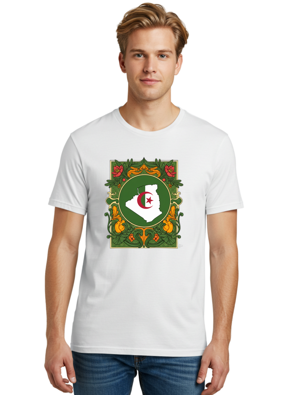 Algeria-Map Men'S Graphic Tee, 100% Cotton, Comfortable Casual Summer Wear, Machine Washable, Vintage Camera, Old Camera, Antique Camera, Black Camera, Classic Photography, Photography Equipment, Nostalgic Device, Film Camera, Camera Art Bal681