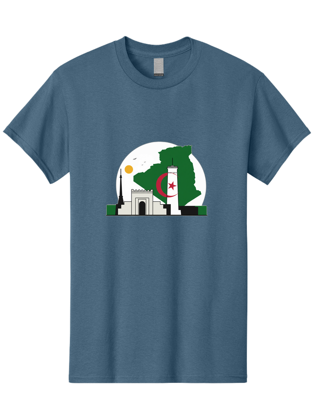 Algeria Men'S Graphic Tee, 100% Cotton, Comfortable Casual Summer Wear, Machine Washable, Vintage Camera, Old Camera, Antique Camera, Black Camera, Classic Photography, Photography Equipment, Nostalgic Device, Film Camera, Camera Art Bal682