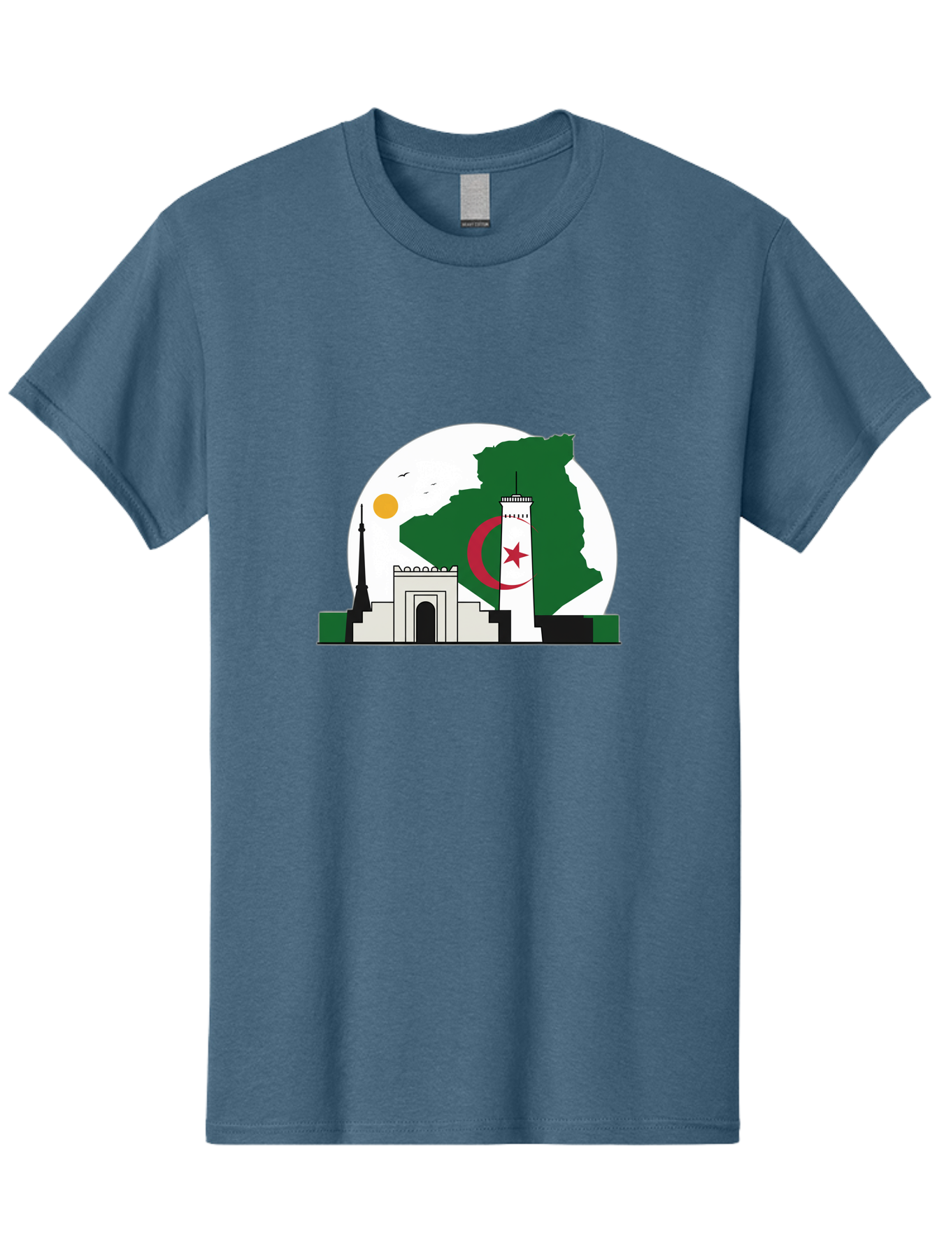 Algeria Men'S Graphic Tee, 100% Cotton, Comfortable Casual Summer Wear, Machine Washable, Vintage Camera, Old Camera, Antique Camera, Black Camera, Classic Photography, Photography Equipment, Nostalgic Device, Film Camera, Camera Art Bal682