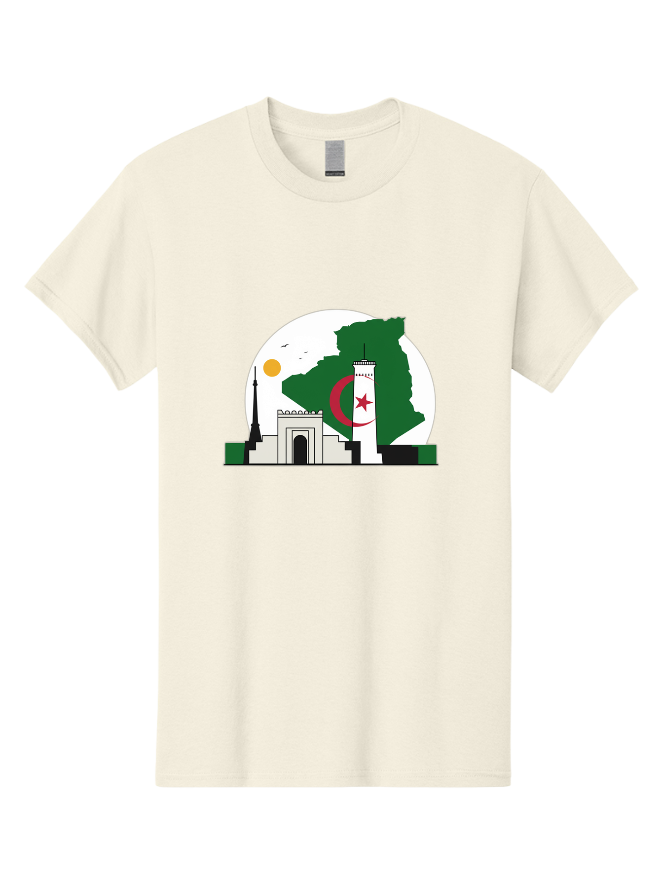 Algeria Men'S Graphic Tee, 100% Cotton, Comfortable Casual Summer Wear, Machine Washable, Vintage Camera, Old Camera, Antique Camera, Black Camera, Classic Photography, Photography Equipment, Nostalgic Device, Film Camera, Camera Art Bal682