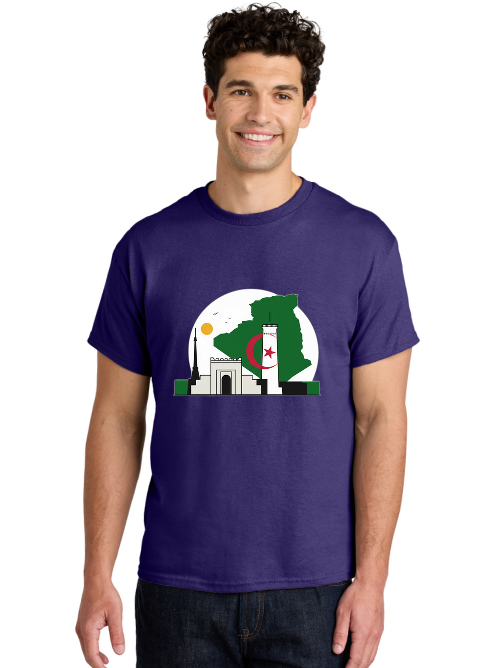 Algeria Men'S Graphic Tee, 100% Cotton, Comfortable Casual Summer Wear, Machine Washable, Vintage Camera, Old Camera, Antique Camera, Black Camera, Classic Photography, Photography Equipment, Nostalgic Device, Film Camera, Camera Art Bal682