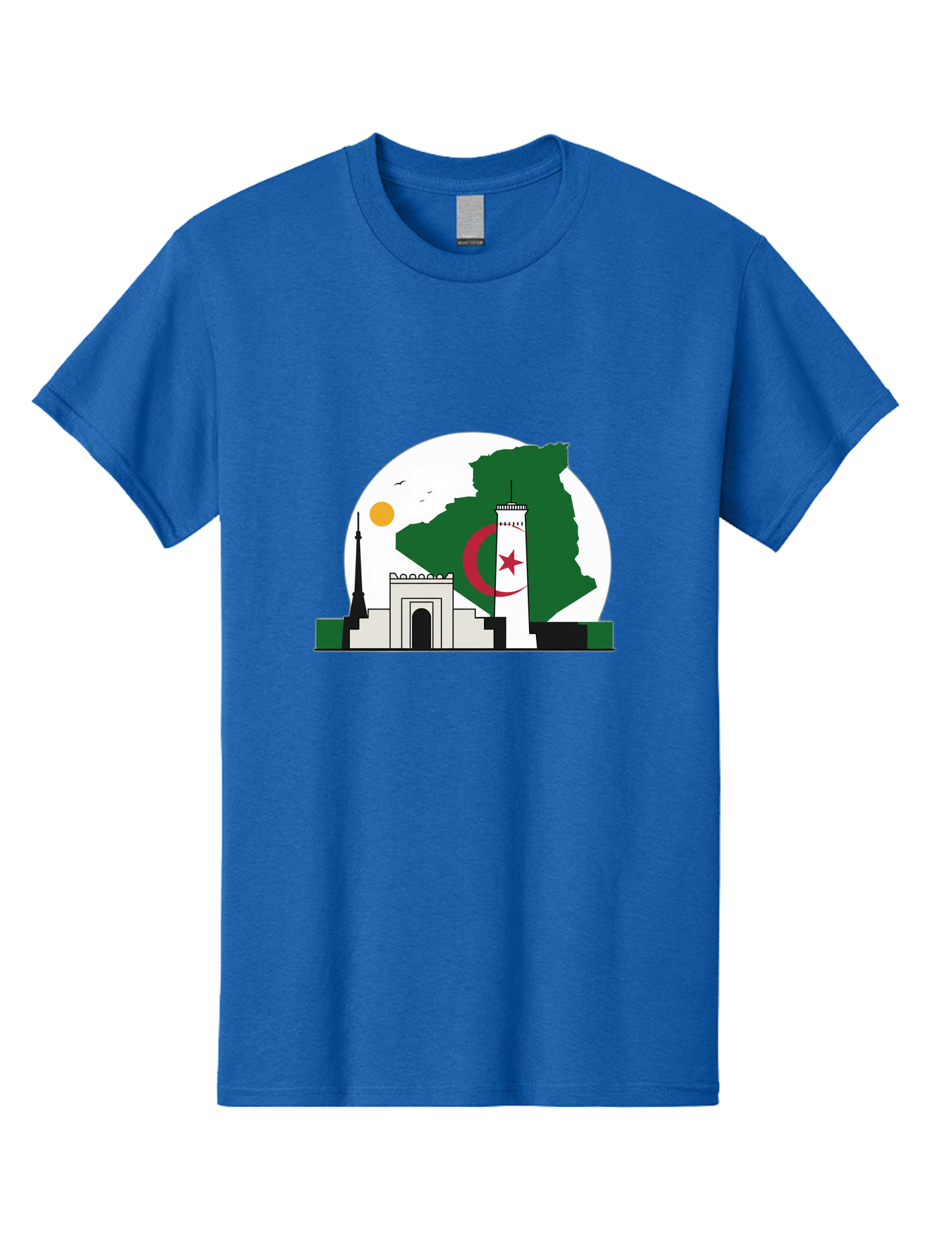 Algeria Men'S Graphic Tee, 100% Cotton, Comfortable Casual Summer Wear, Machine Washable, Vintage Camera, Old Camera, Antique Camera, Black Camera, Classic Photography, Photography Equipment, Nostalgic Device, Film Camera, Camera Art Bal682