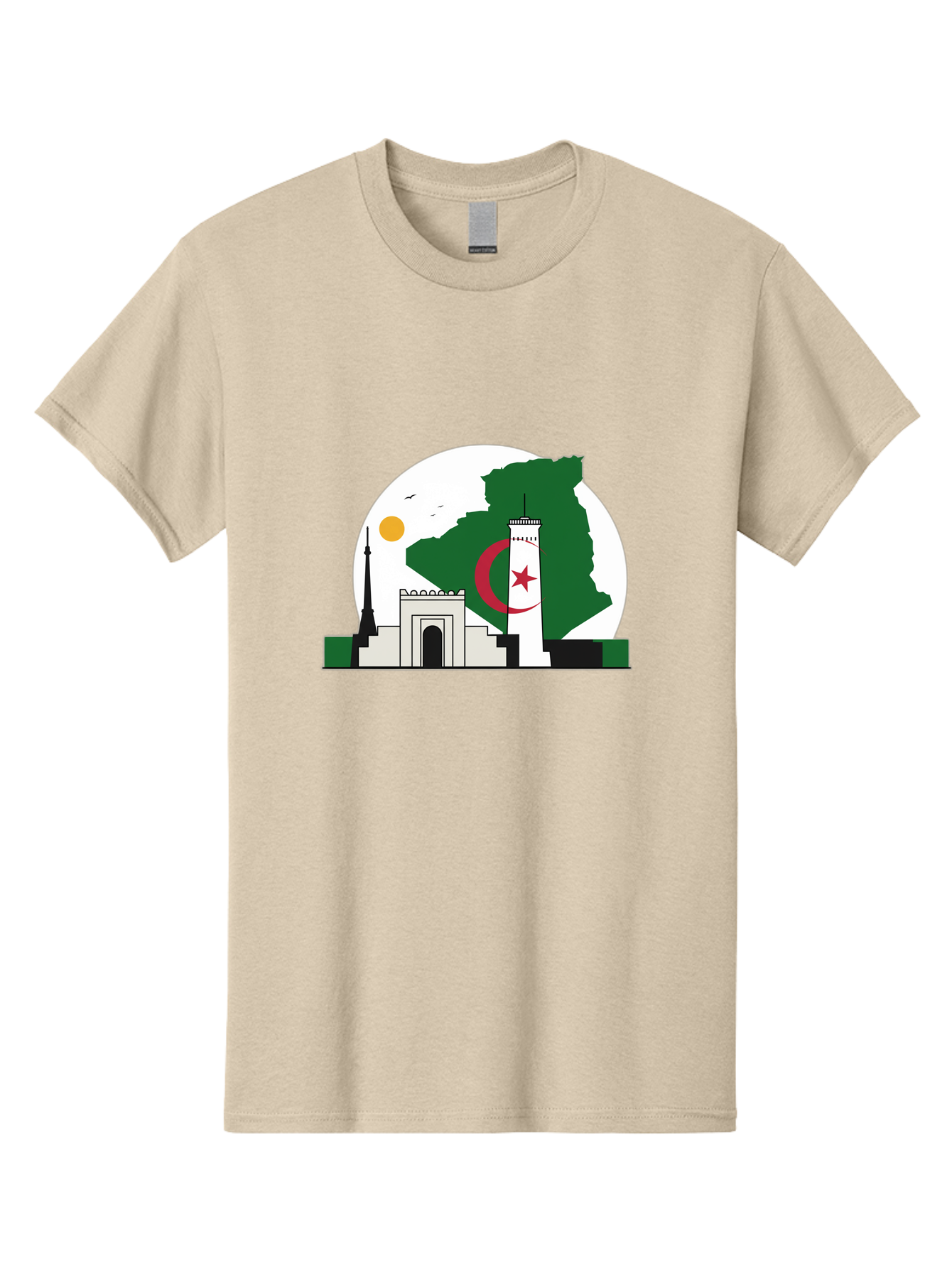 Algeria Men'S Graphic Tee, 100% Cotton, Comfortable Casual Summer Wear, Machine Washable, Vintage Camera, Old Camera, Antique Camera, Black Camera, Classic Photography, Photography Equipment, Nostalgic Device, Film Camera, Camera Art Bal682