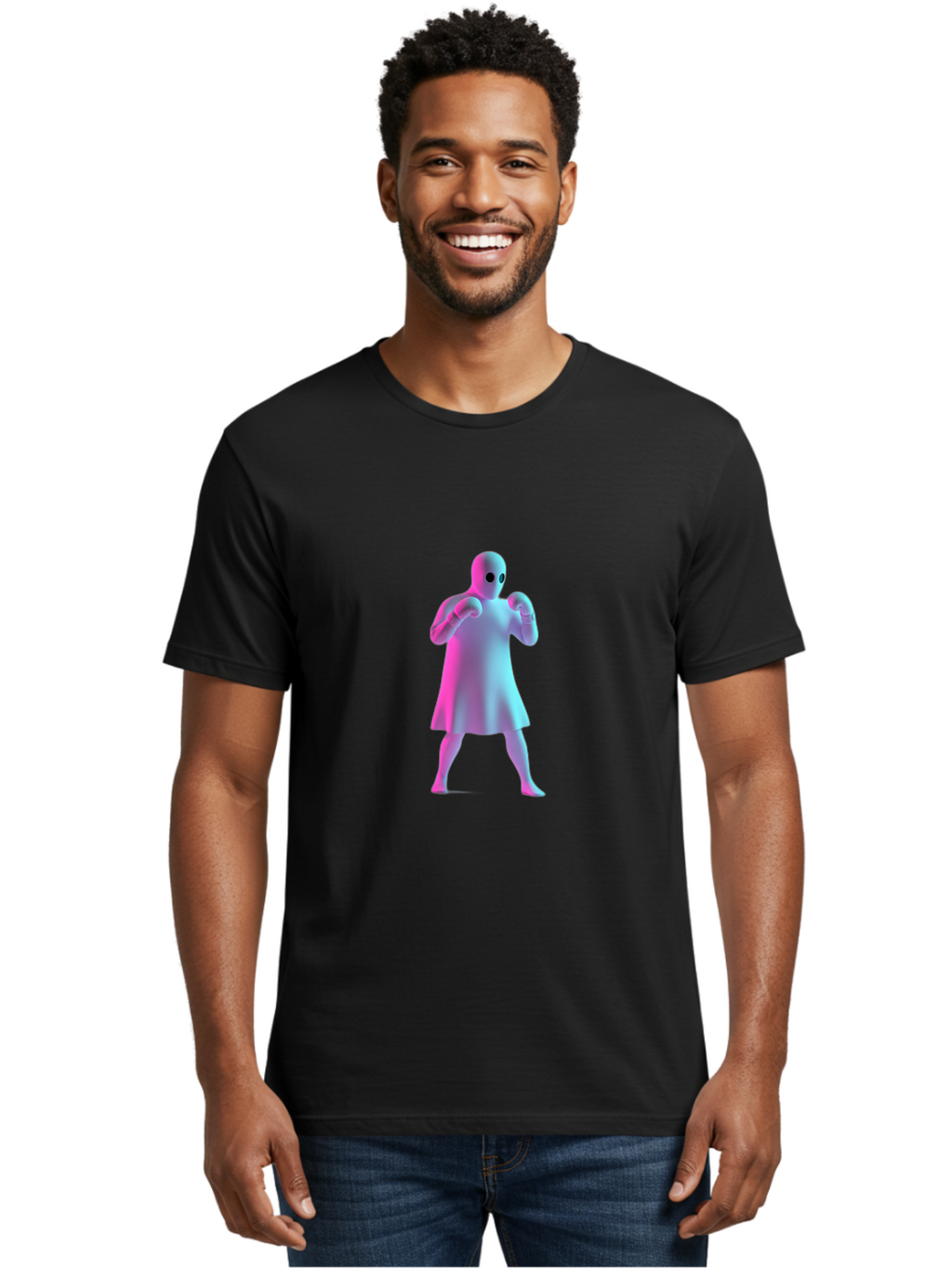 Alien-Boxing Men'S Graphic Tee, 100% Cotton, Comfortable Casual Summer Wear, Machine Washable, Vintage Camera, Old Camera, Antique Camera, Black Camera, Classic Photography, Photography Equipment, Nostalgic Device, Film Camera, Camera Art Bal684