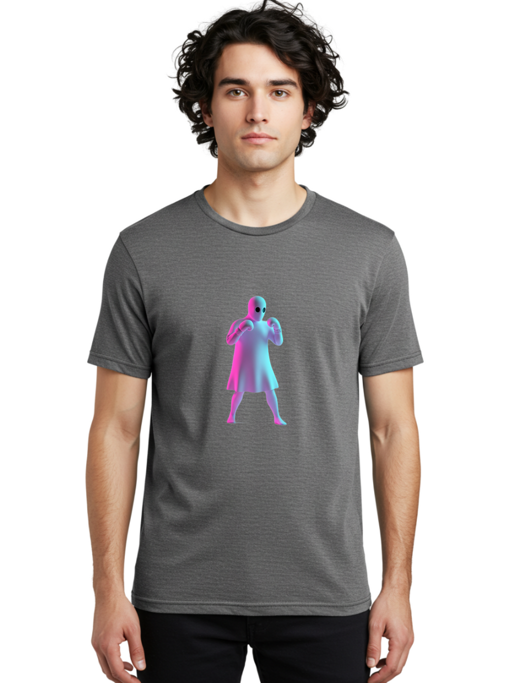 Alien-Boxing Men'S Graphic Tee, 100% Cotton, Comfortable Casual Summer Wear, Machine Washable, Vintage Camera, Old Camera, Antique Camera, Black Camera, Classic Photography, Photography Equipment, Nostalgic Device, Film Camera, Camera Art Bal684