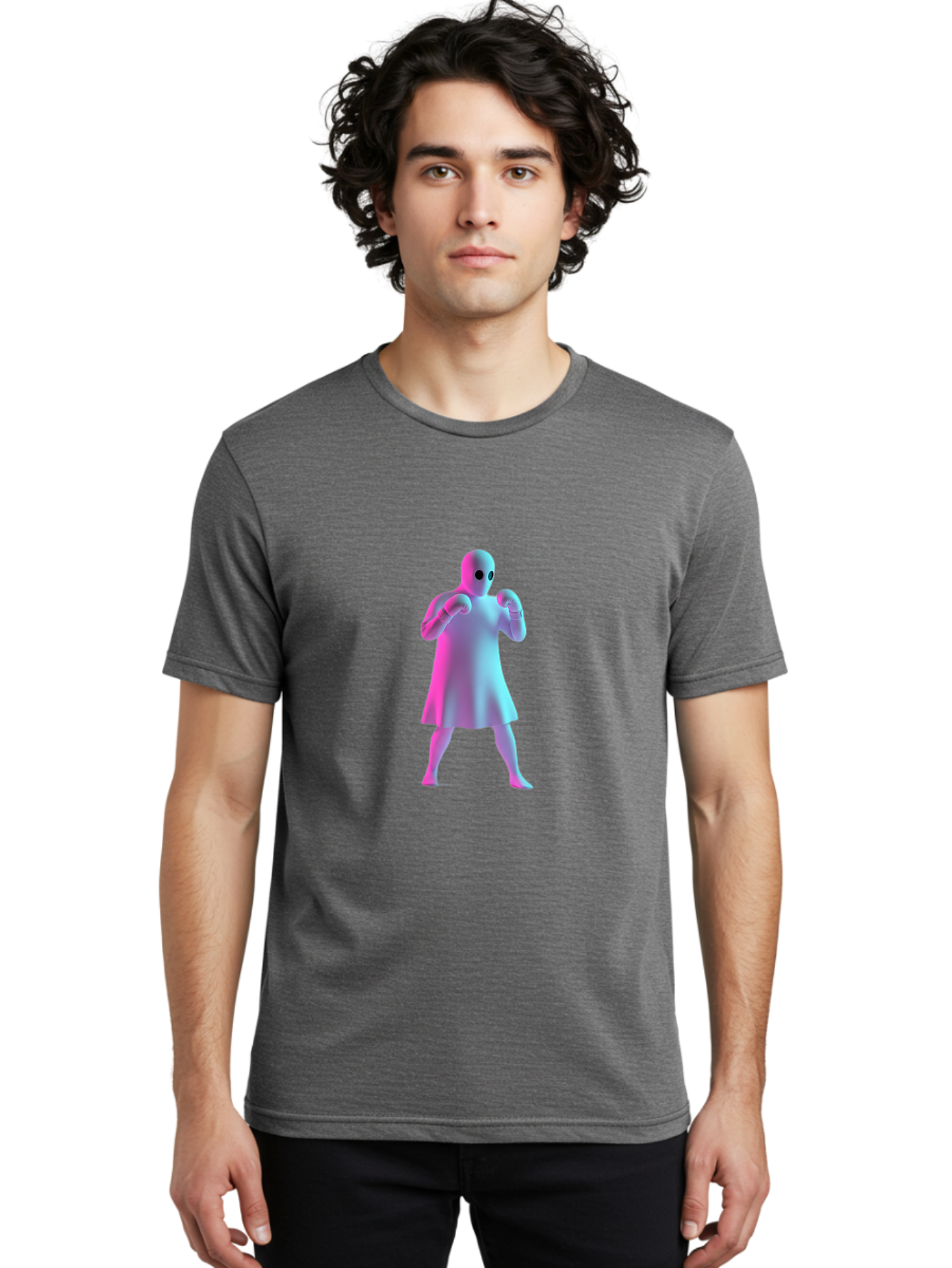 Alien-Boxing Men'S Graphic Tee, 100% Cotton, Comfortable Casual Summer Wear, Machine Washable, Vintage Camera, Old Camera, Antique Camera, Black Camera, Classic Photography, Photography Equipment, Nostalgic Device, Film Camera, Camera Art Bal684