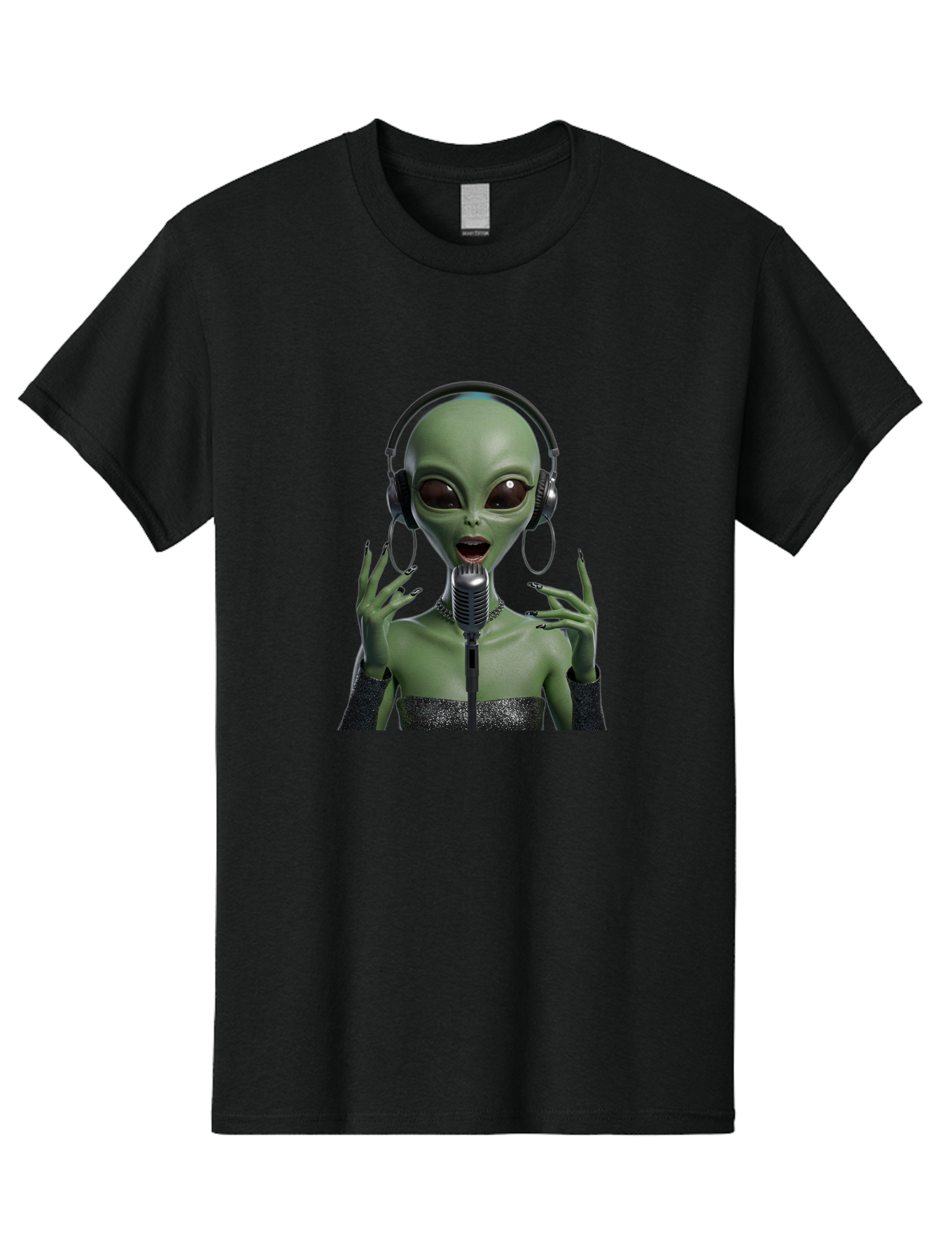 Alien-Singer Men'S Graphic Tee, 100% Cotton, Comfortable Casual Summer Wear, Machine Washable, Vintage Camera, Old Camera, Antique Camera, Black Camera, Classic Photography, Photography Equipment, Nostalgic Device, Film Camera, Camera Art Bal686