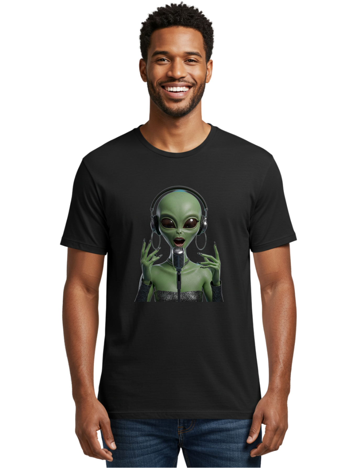 Alien-Singer Men'S Graphic Tee, 100% Cotton, Comfortable Casual Summer Wear, Machine Washable, Vintage Camera, Old Camera, Antique Camera, Black Camera, Classic Photography, Photography Equipment, Nostalgic Device, Film Camera, Camera Art Bal686