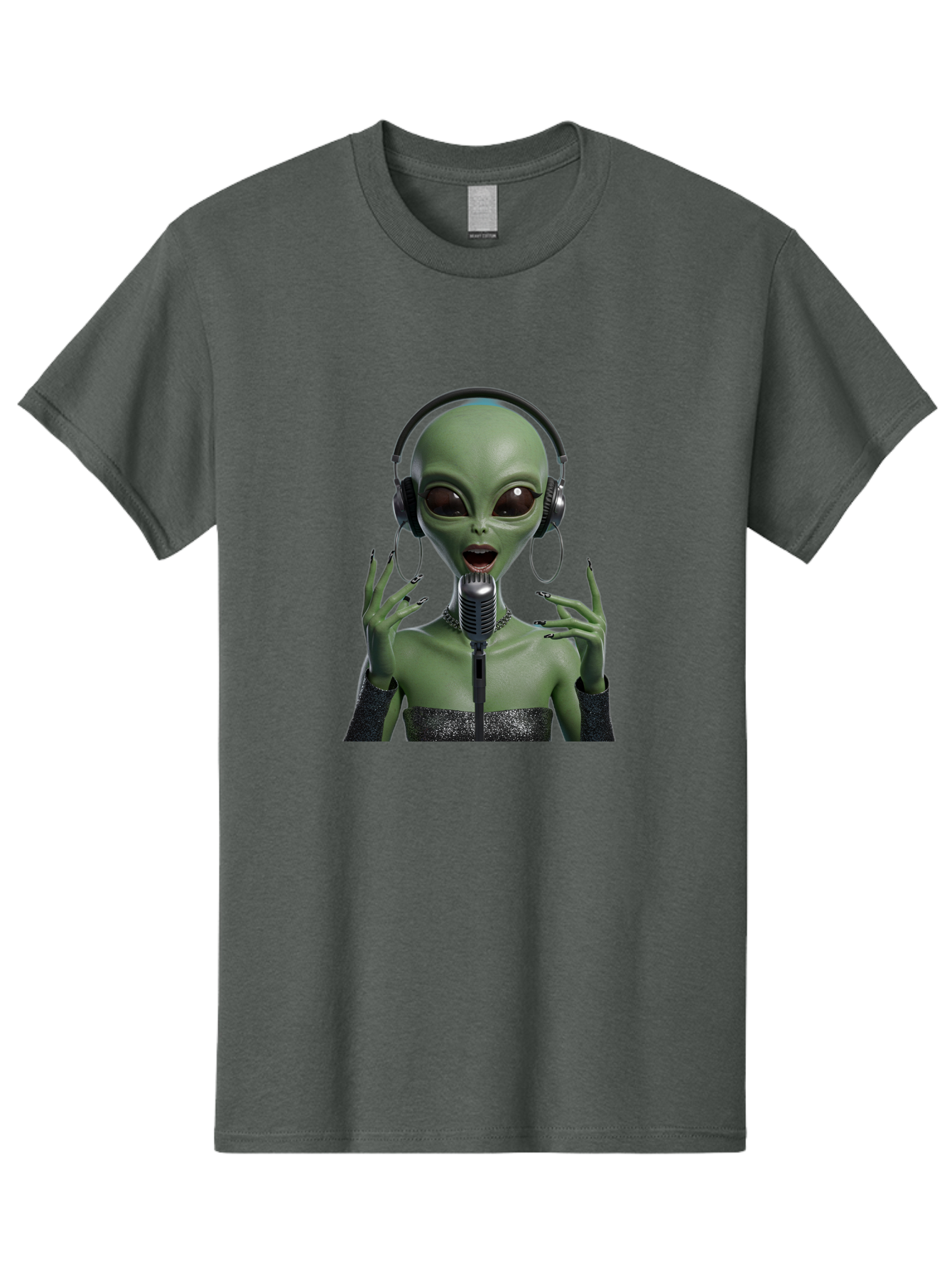 Alien-Singer Men'S Graphic Tee, 100% Cotton, Comfortable Casual Summer Wear, Machine Washable, Vintage Camera, Old Camera, Antique Camera, Black Camera, Classic Photography, Photography Equipment, Nostalgic Device, Film Camera, Camera Art Bal686