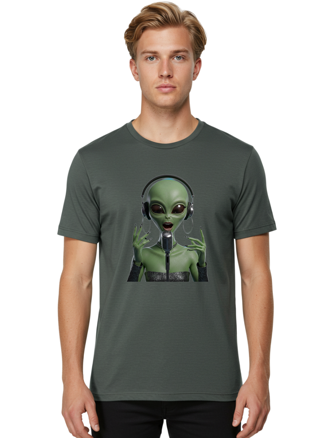 Alien-Singer Men'S Graphic Tee, 100% Cotton, Comfortable Casual Summer Wear, Machine Washable, Vintage Camera, Old Camera, Antique Camera, Black Camera, Classic Photography, Photography Equipment, Nostalgic Device, Film Camera, Camera Art Bal686