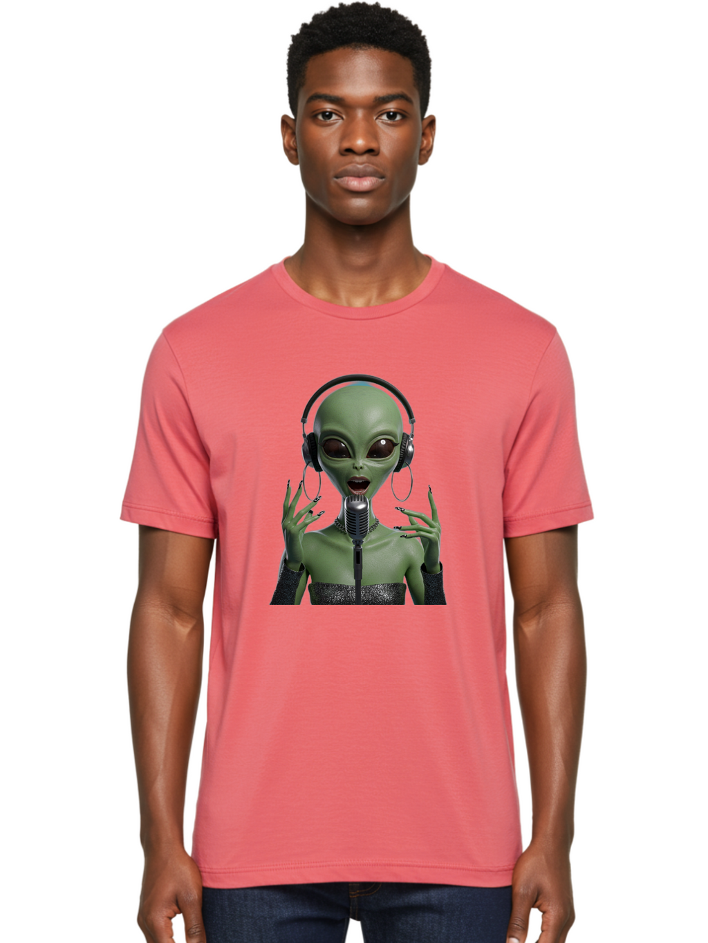 Alien-Singer Men'S Graphic Tee, 100% Cotton, Comfortable Casual Summer Wear, Machine Washable, Vintage Camera, Old Camera, Antique Camera, Black Camera, Classic Photography, Photography Equipment, Nostalgic Device, Film Camera, Camera Art Bal686